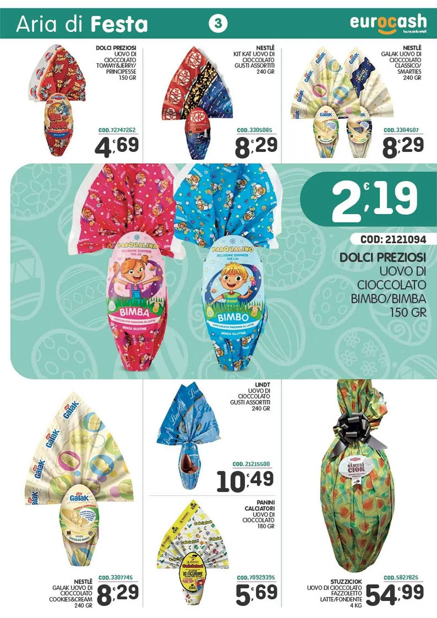 Volantino Eurocash da 23 febbraio a 15 marzo di 2026 - Pagina del volantino 3