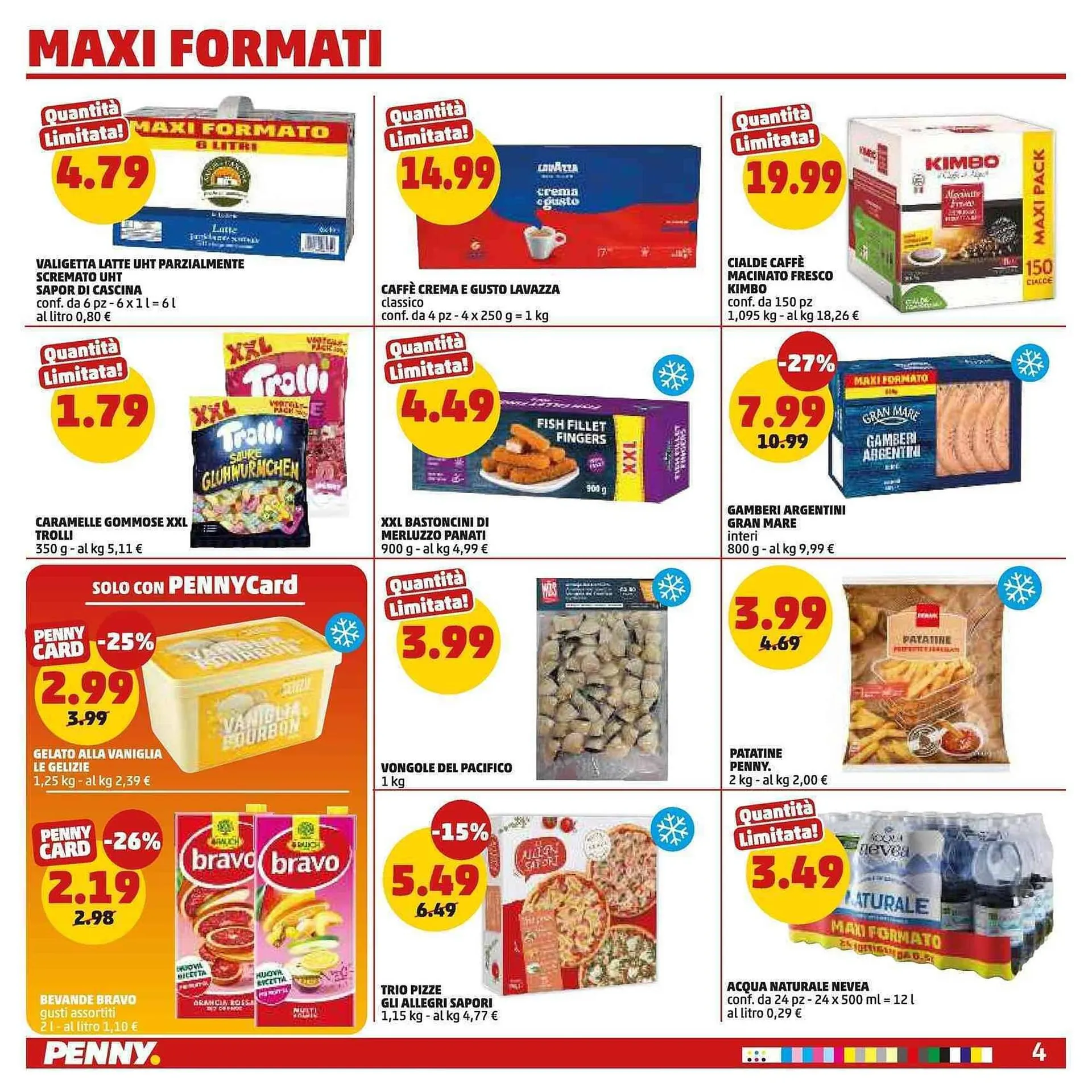 Volantino PENNY da 28 agosto a 7 settembre di 2025 - Pagina del volantino 4