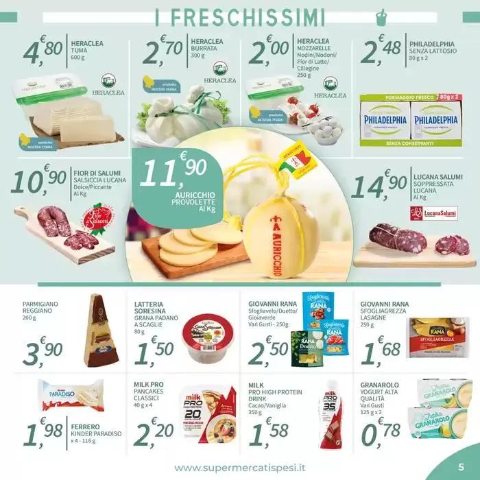 Occasioni d'aprile da 1 aprile a 12 aprile di 2025 - Pagina del volantino 5