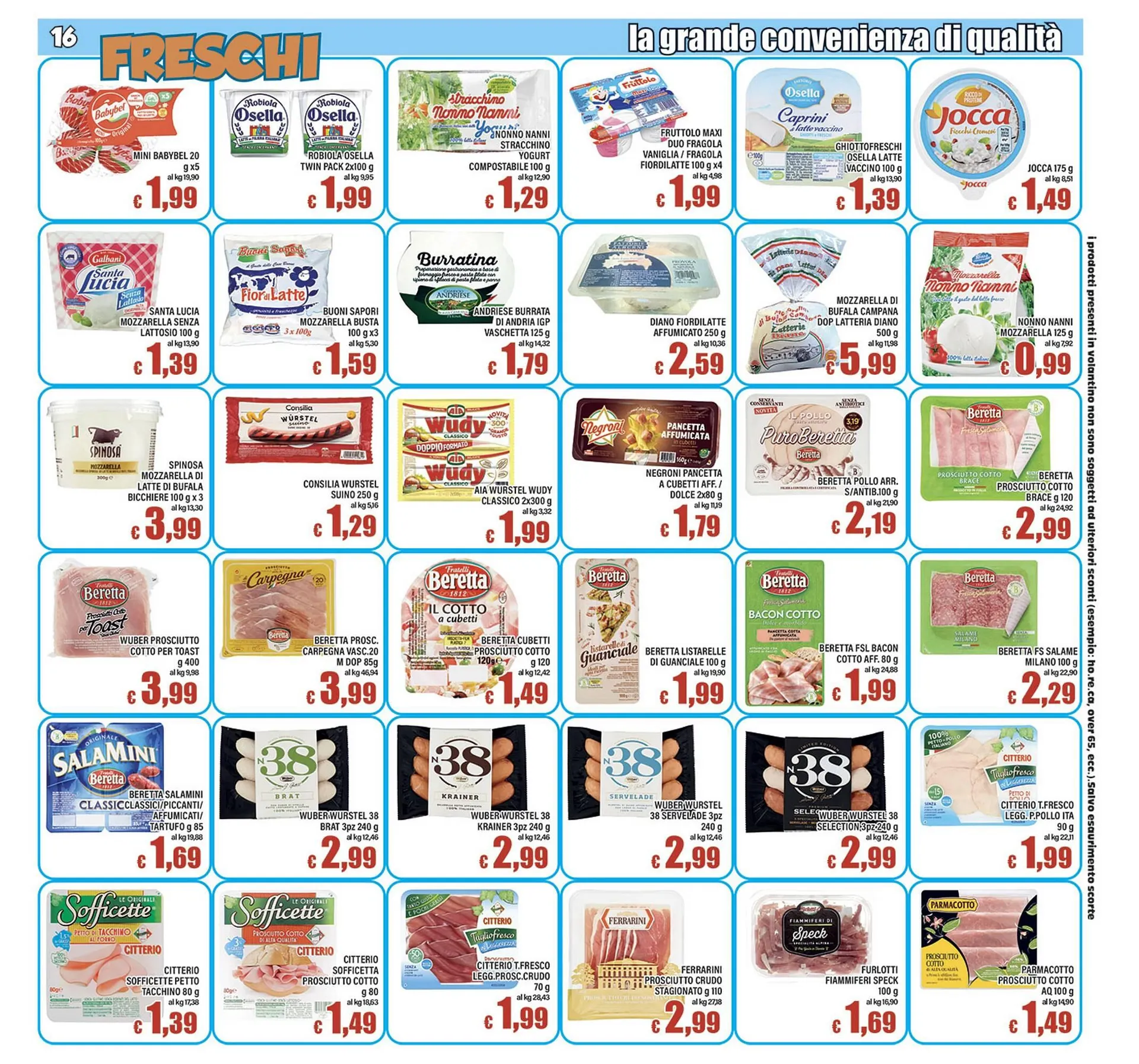 Volantino Top Supermercati da 17 marzo a 26 marzo di 2026 - Pagina del volantino 16