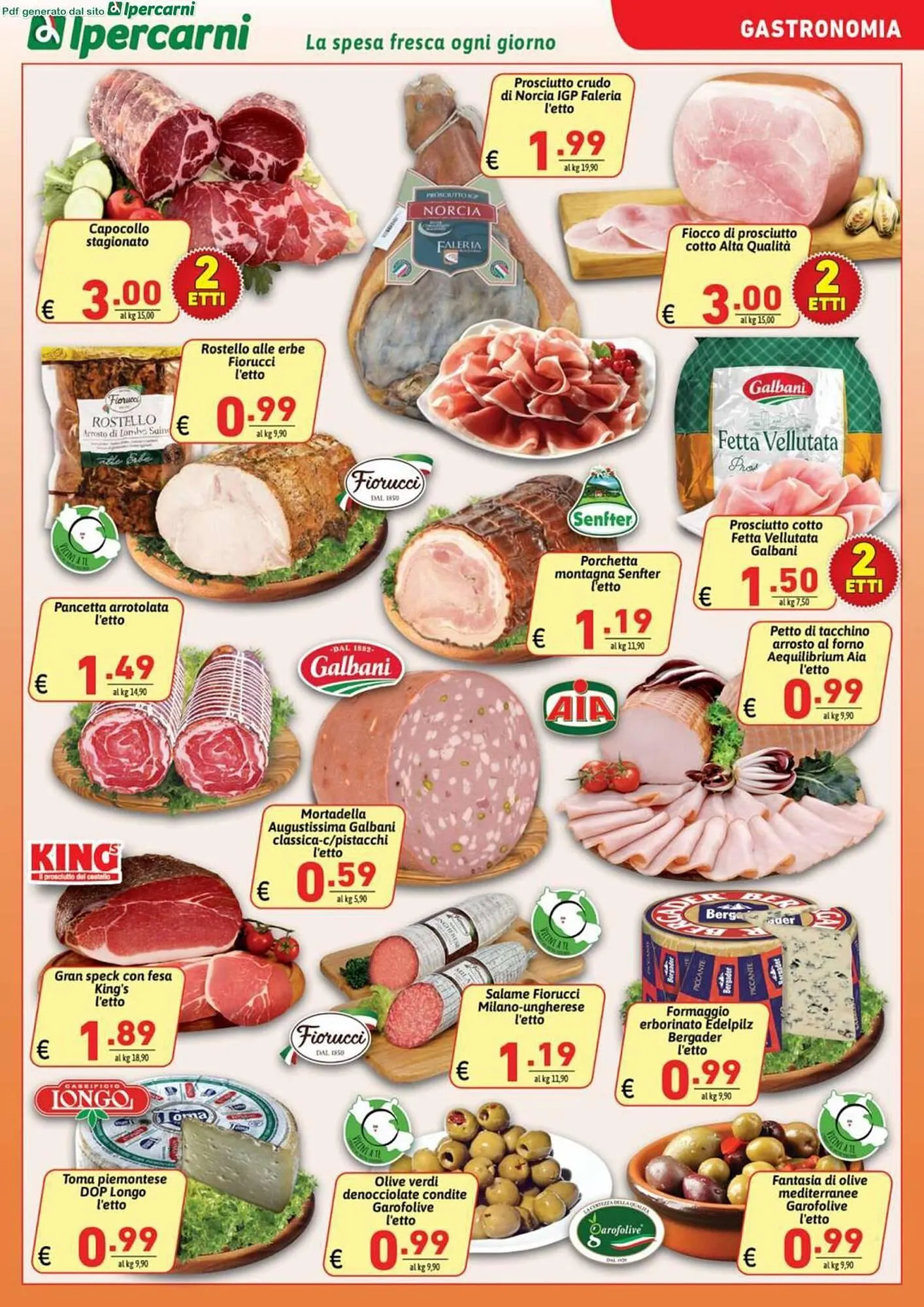 Volantino Ipercarni da 25 luglio a 5 agosto di 2025 - Pagina del volantino 7