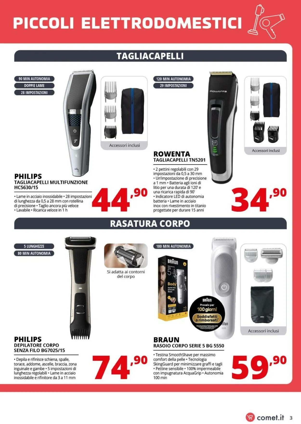 Comet Volantino attuale da 20 giugno a 3 luglio di 2025 - Pagina del volantino 3