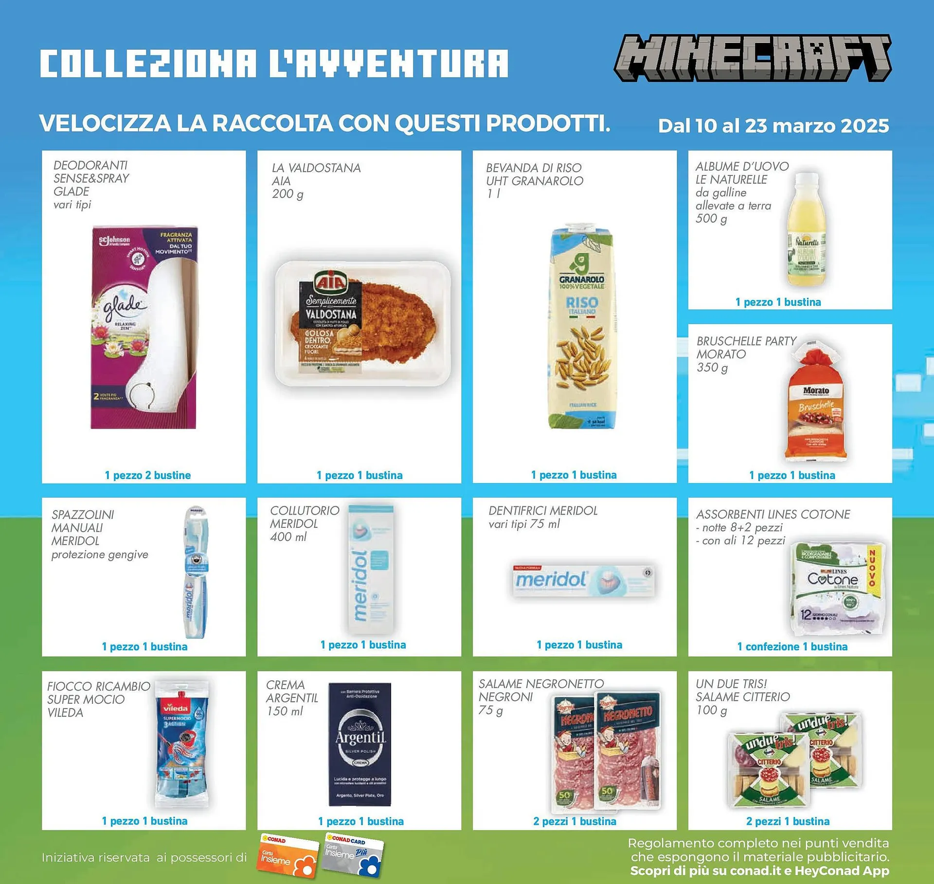 Volantino Conad da 11 marzo a 25 marzo di 2025 - Pagina del volantino 28