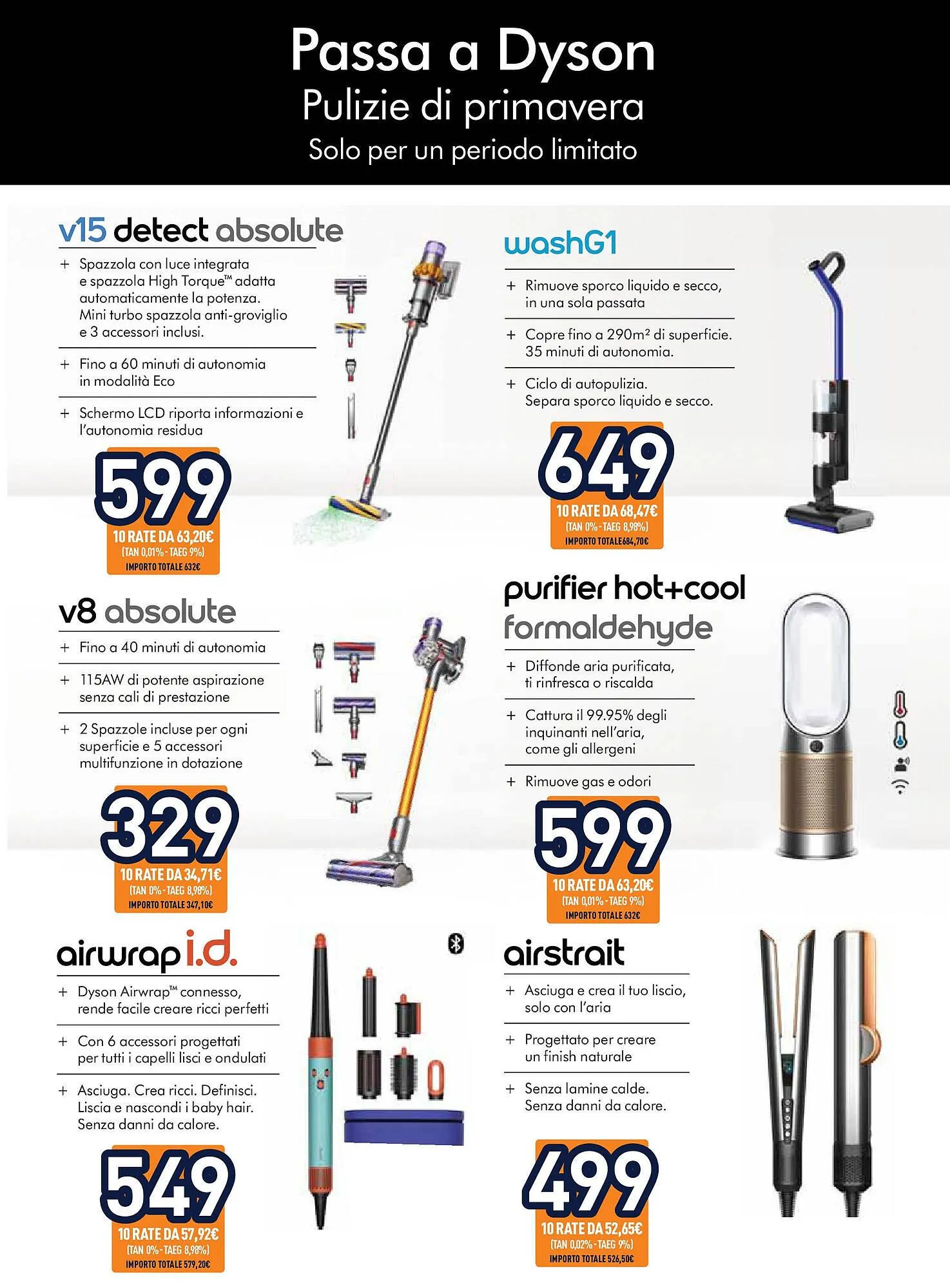 Volantino Unieuro da 2 aprile a 17 aprile di 2025 - Pagina del volantino 26