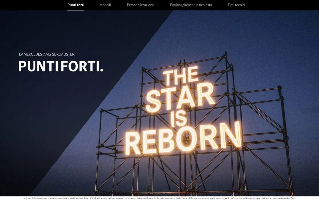 Il Nuovo Modello AMG SL. da 2 novembre a 31 gennaio di 2028 - Pagina del volantino 3