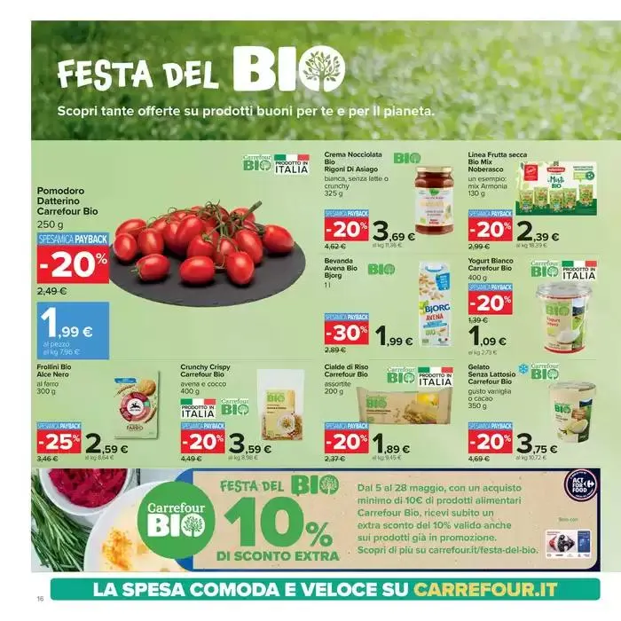 Collezione i puffi da 5 maggio a 15 maggio di 2025 - Pagina del volantino 16