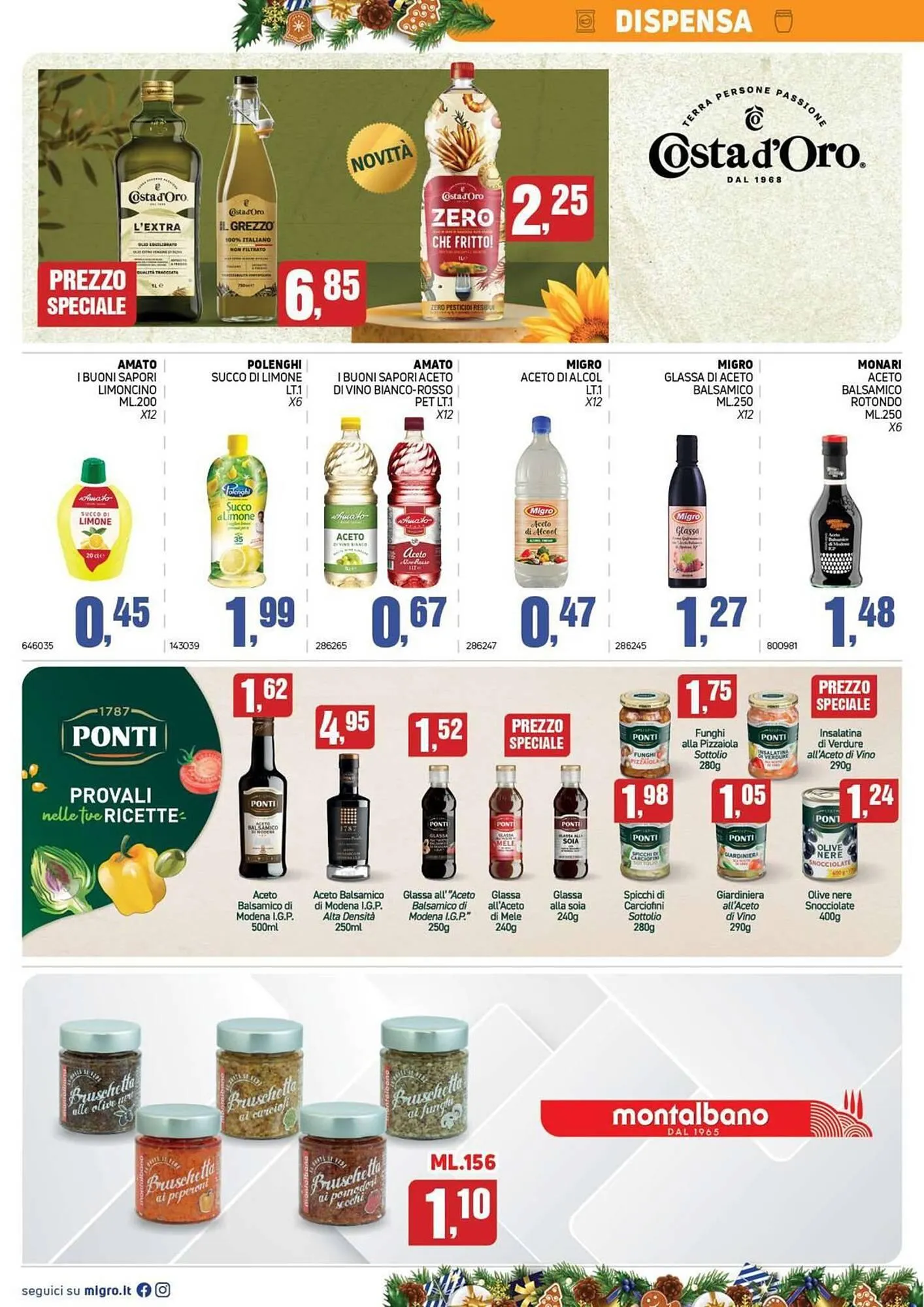 Volantino Migro da 26 dicembre a 6 gennaio di 2026 - Pagina del volantino 22