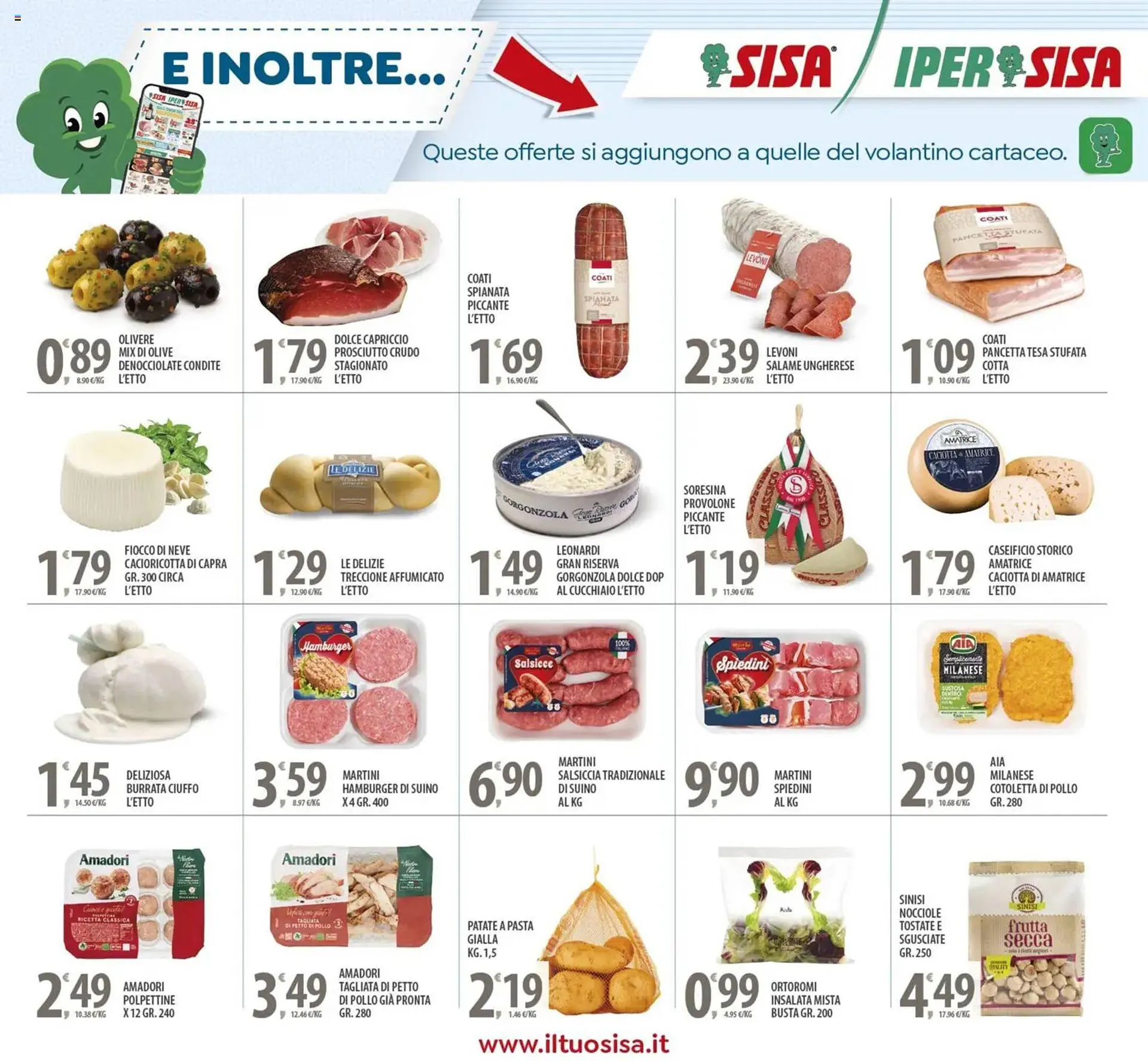Volantino Sisa da 4 novembre a 13 novembre di 2025 - Pagina del volantino 15