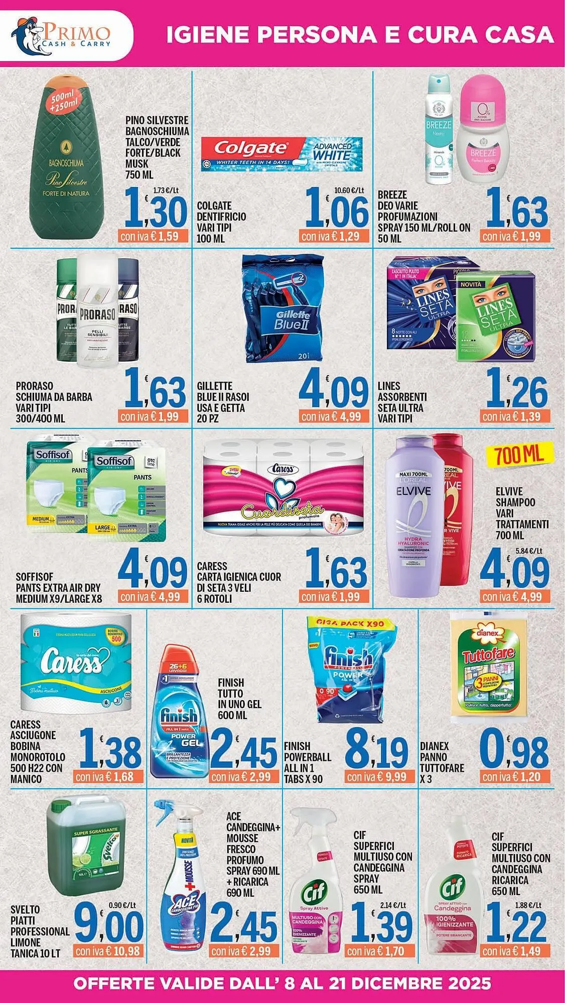 Volantino Gruppo Pascar da 8 dicembre a 21 dicembre di 2025 - Pagina del volantino 13