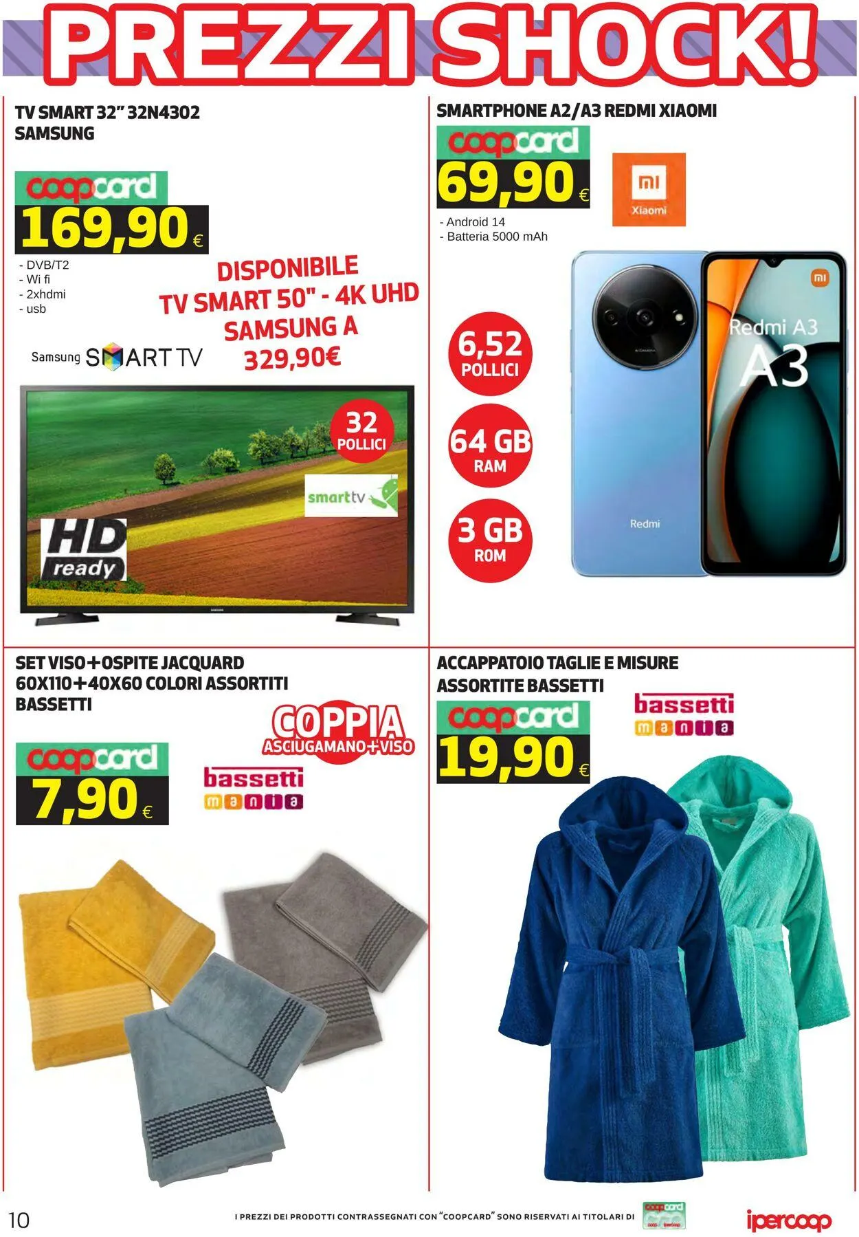 Coop Volantino attuale da 4 giugno a 12 giugno di 2025 - Pagina del volantino 10