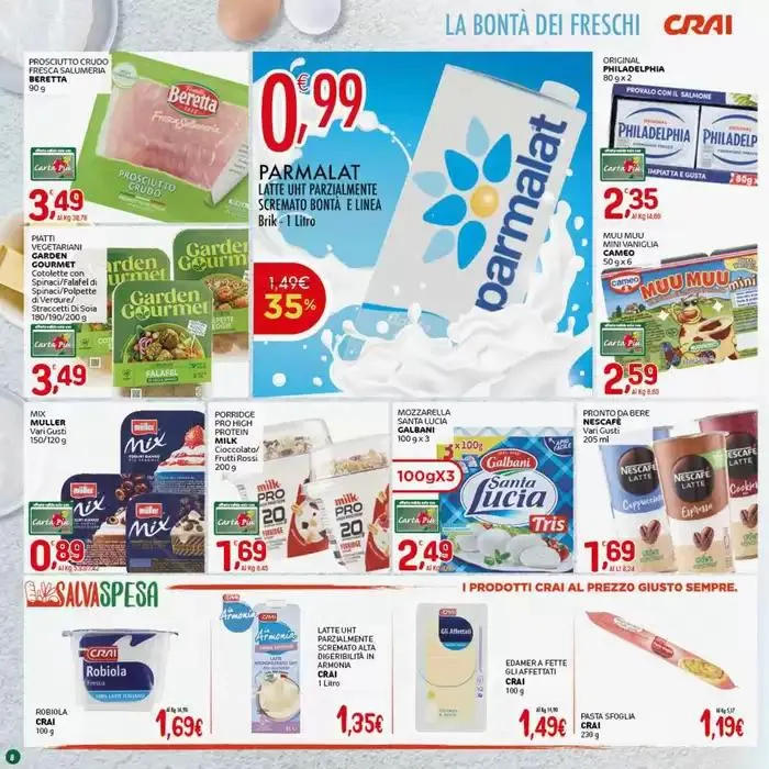 Sconti fino al 50% da 22 aprile a 1 maggio di 2025 - Pagina del volantino 8