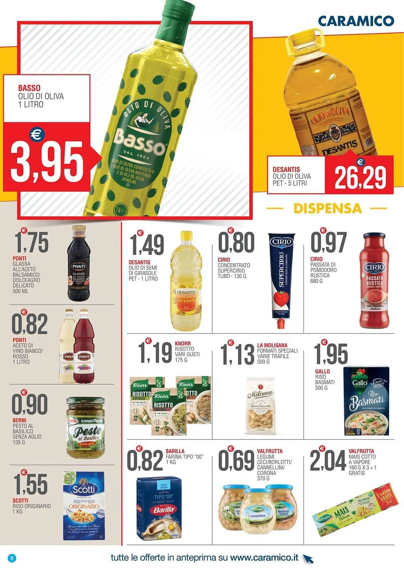 Volantino Caramico da 23 giugno a 2 luglio di 2025 - Pagina del volantino 8