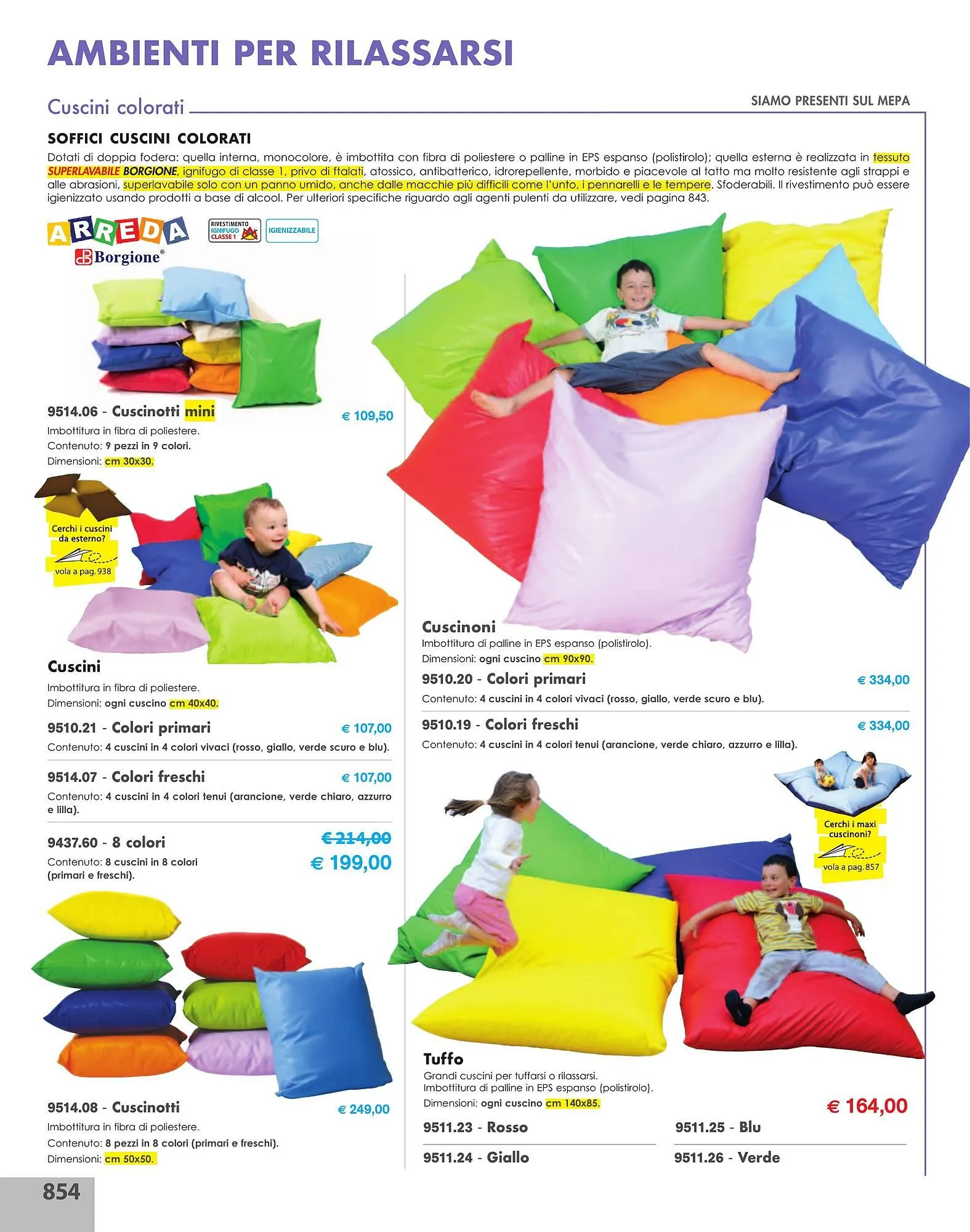 Volantino Borgione Sport da 31 dicembre a 31 dicembre di 2025 - Pagina del volantino 854