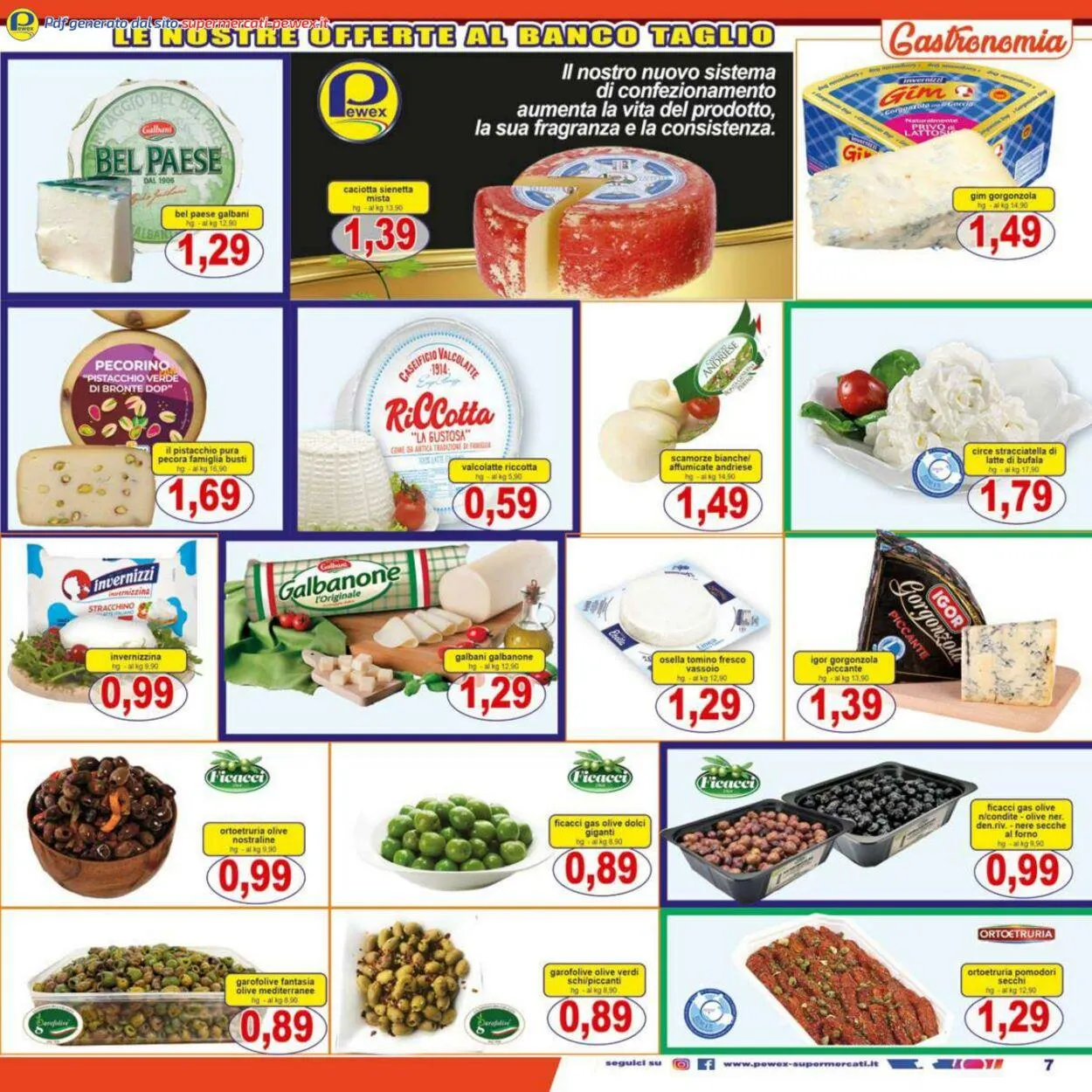 Pewex Volantino attuale da 11 novembre a 25 novembre di 2025 - Pagina del volantino 7