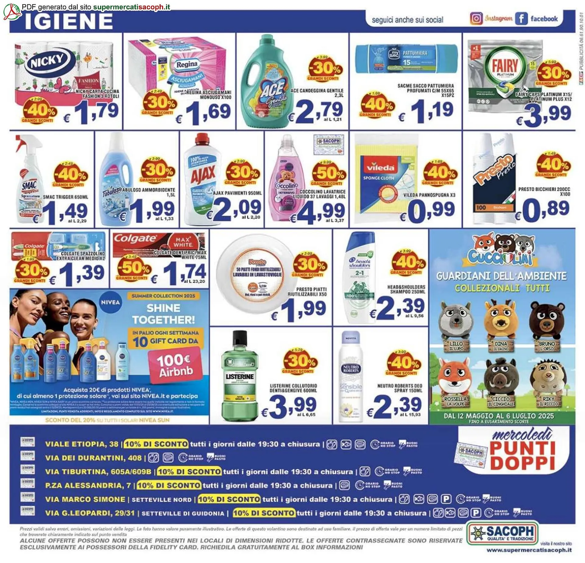 Volantino Sacoph da 4 giugno a 12 giugno di 2025 - Pagina del volantino 12