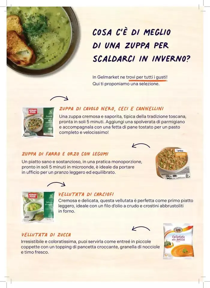 Promozioni valide dal 7 al 29 gennaio  da 8 gennaio a 29 gennaio di 2025 - Pagina del volantino 7