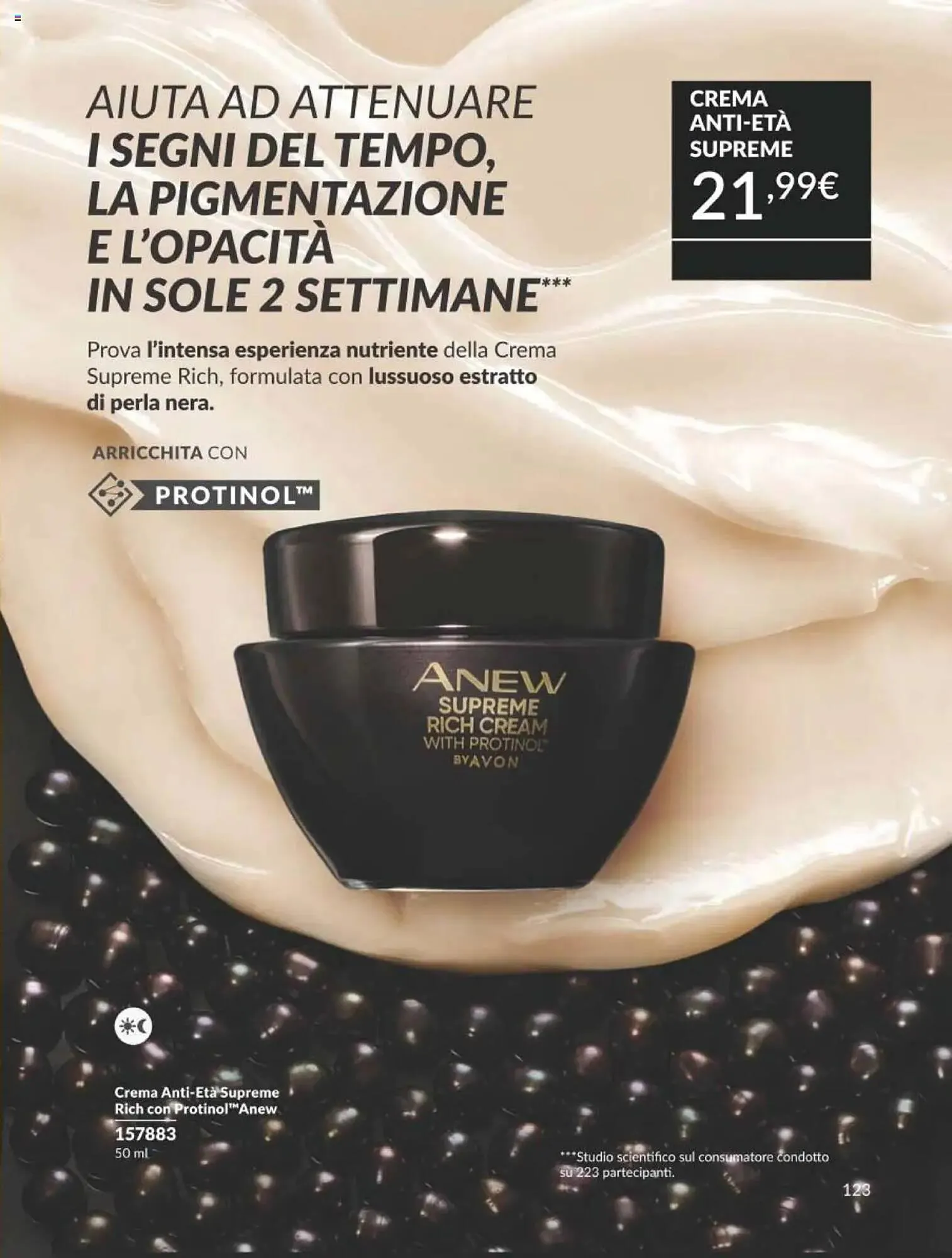 Volantino Avon da 1 aprile a 30 aprile di 2025 - Pagina del volantino 123