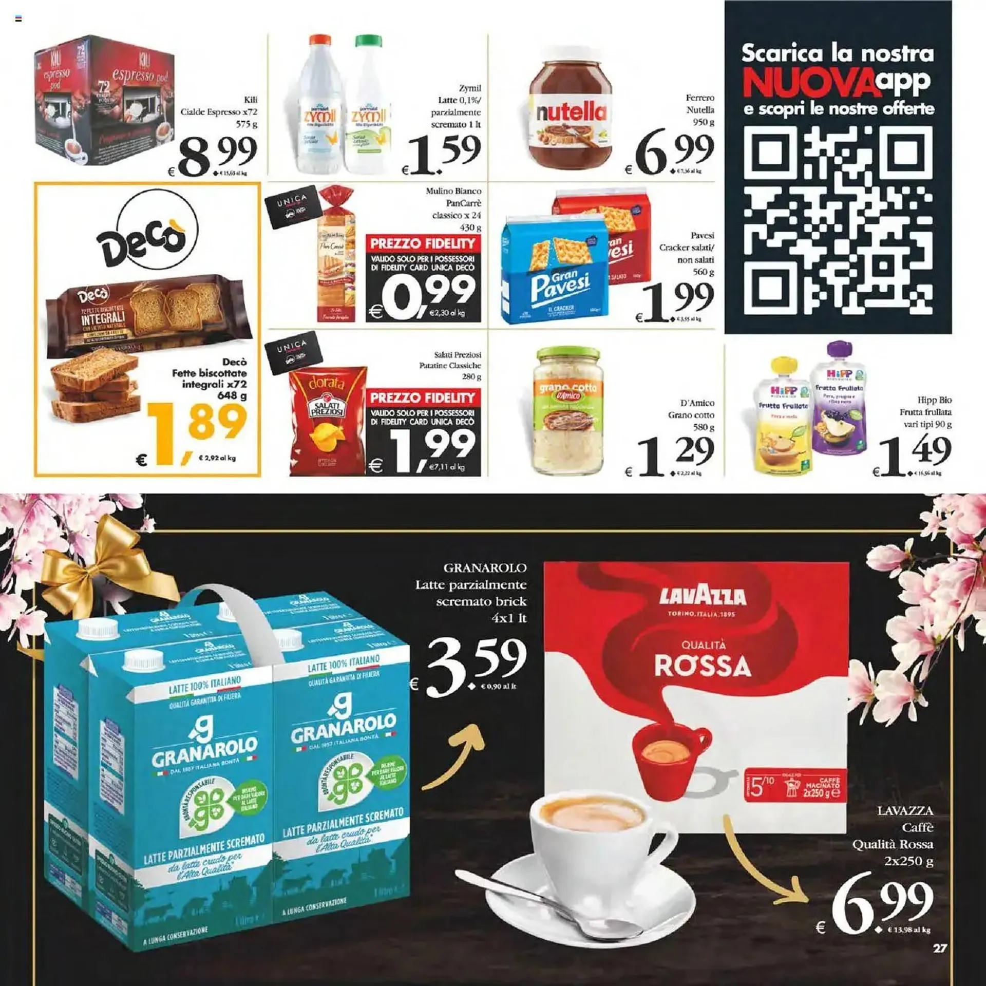 Volantino Gourmet Déco da 11 aprile a 22 aprile di 2025 - Pagina del volantino 27