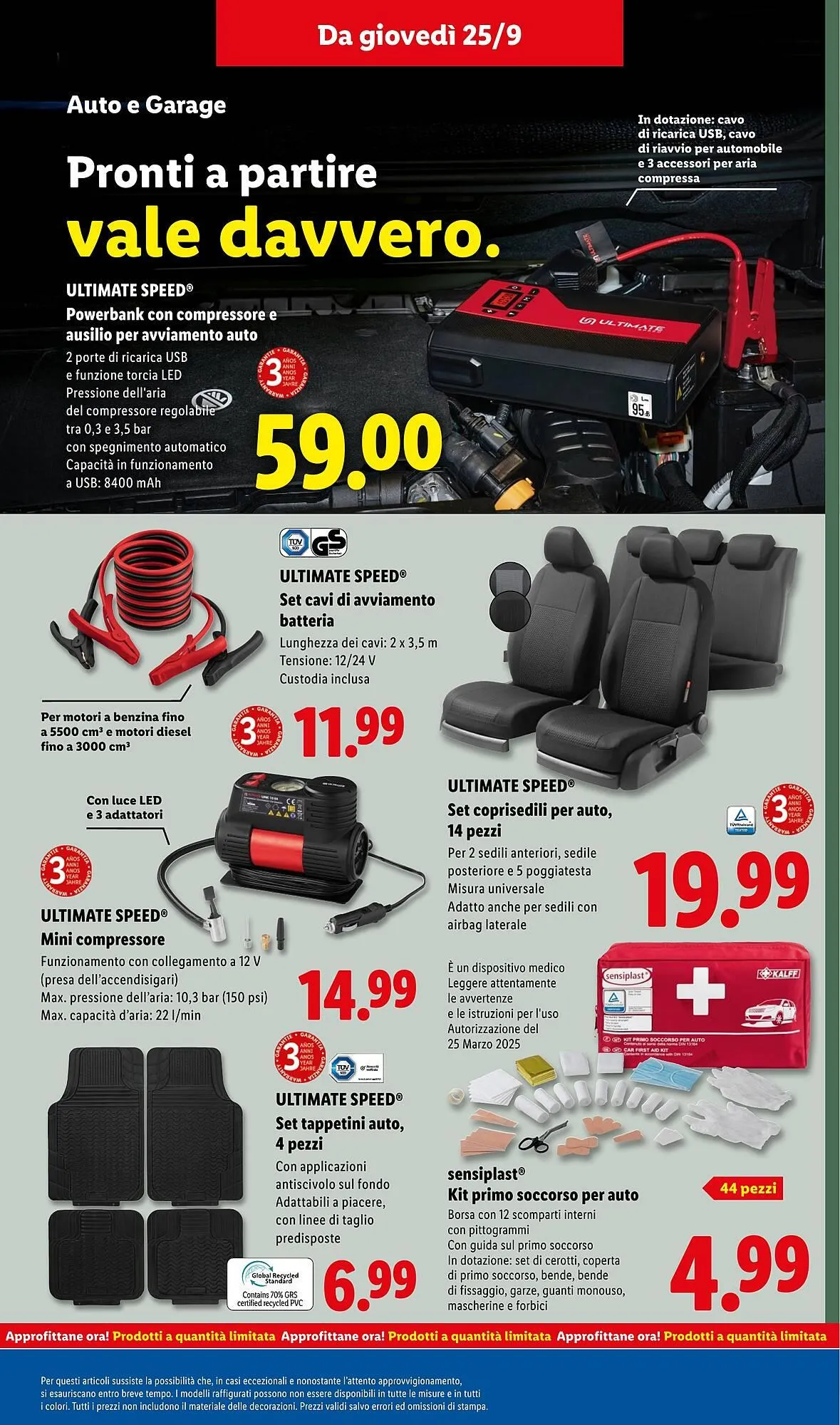 Volantino Lidl da 22 settembre a 28 settembre di 2025 - Pagina del volantino 47