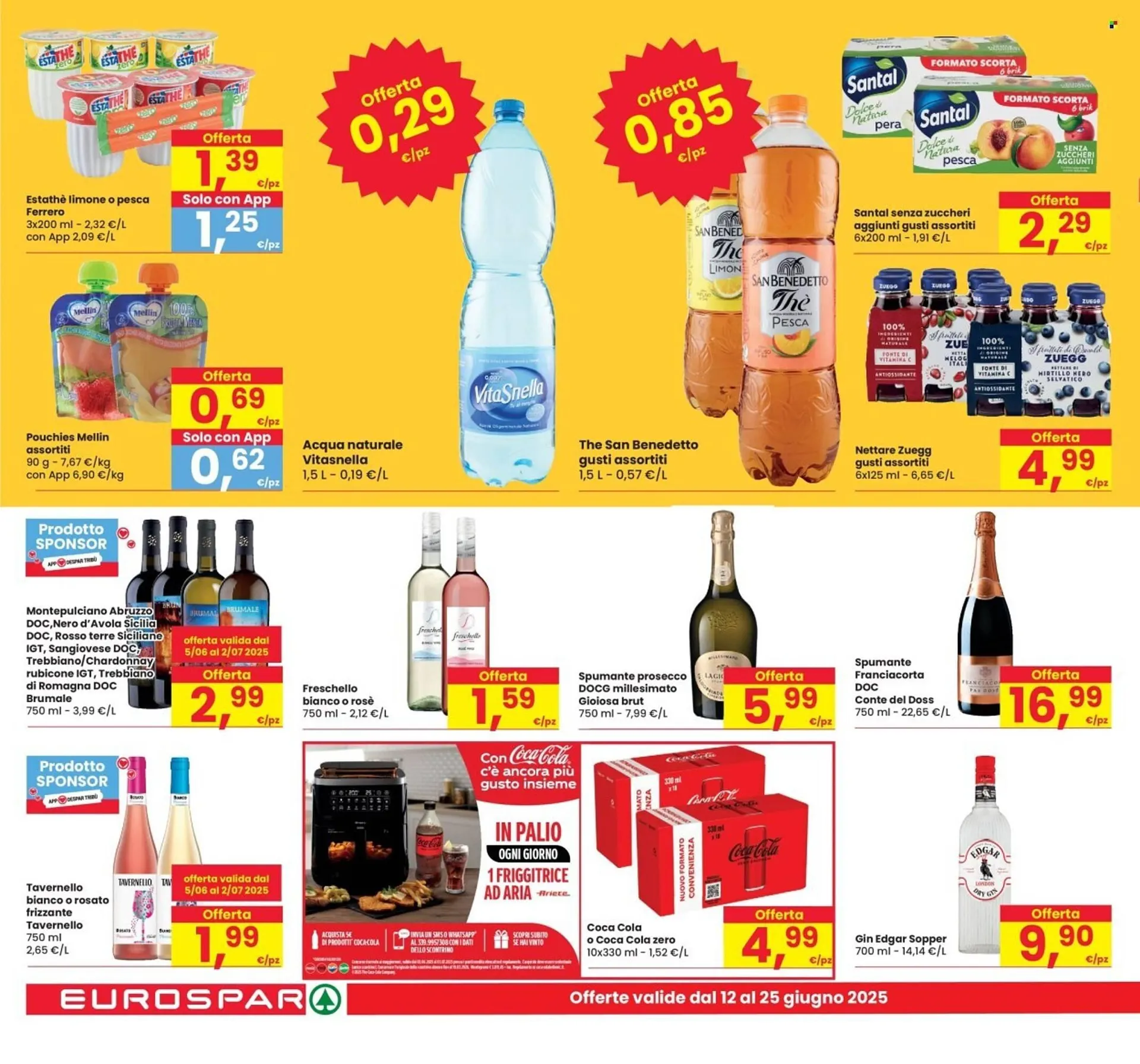 Volantino Eurospar da 12 giugno a 25 giugno di 2025 - Pagina del volantino 18