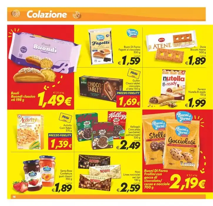 Super risparmio! da 28 gennaio a 6 febbraio di 2025 - Pagina del volantino 16