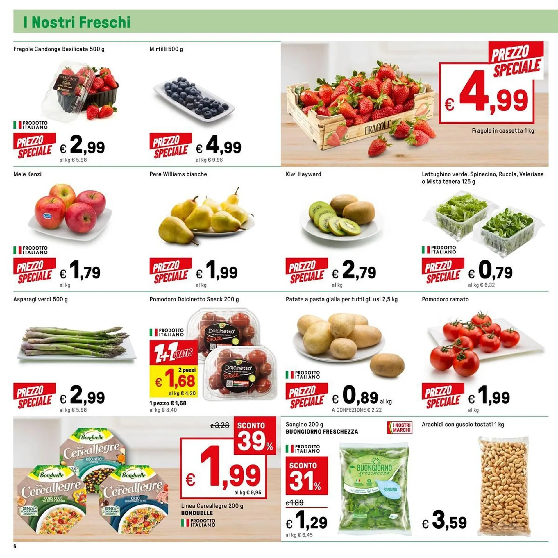 Volantino Iper La Grande da 16 aprile a 26 aprile di 2026 - Pagina del volantino 6