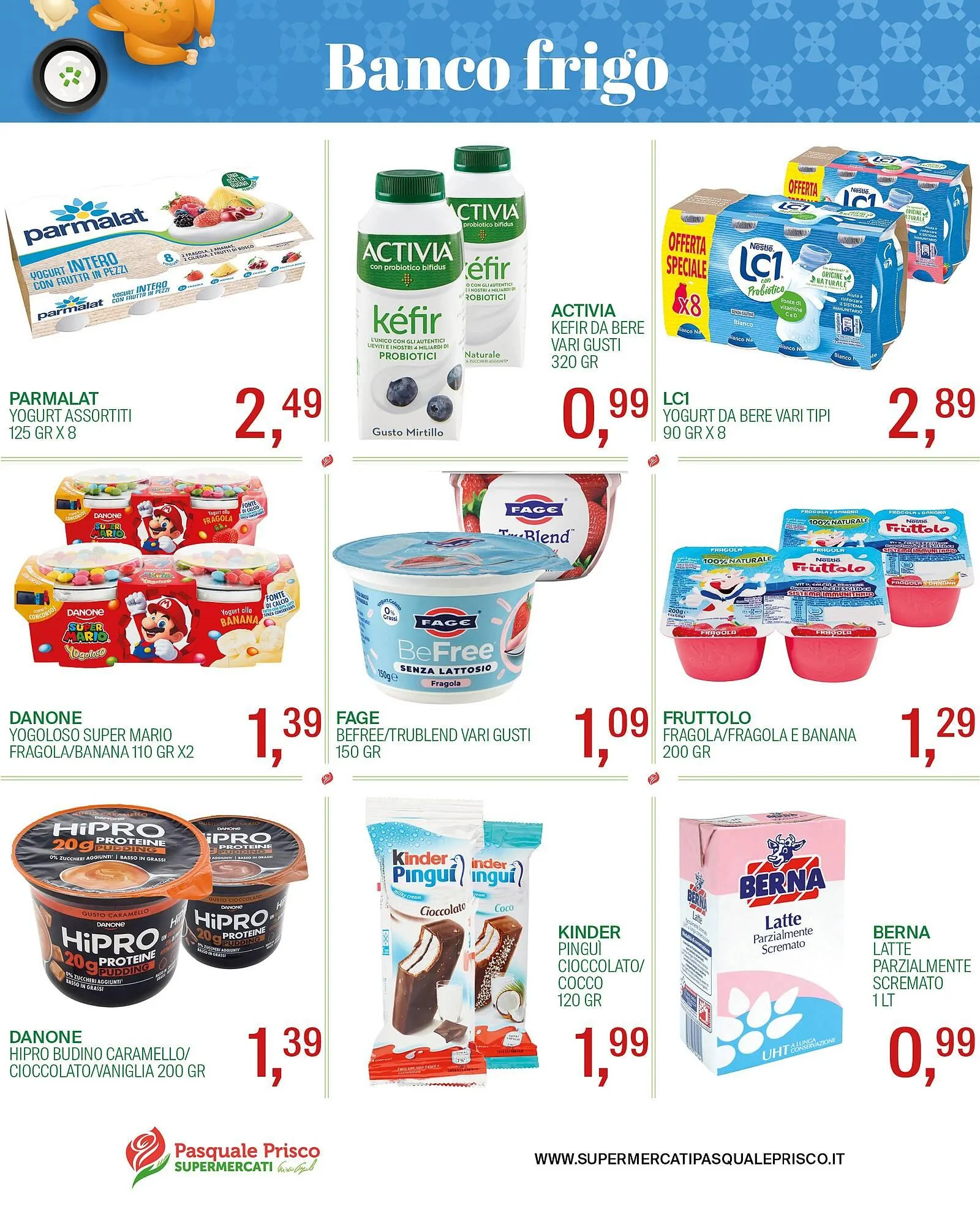 Volantino Supermercati Pasquale Prisco da 22 aprile a 4 maggio di 2025 - Pagina del volantino 8