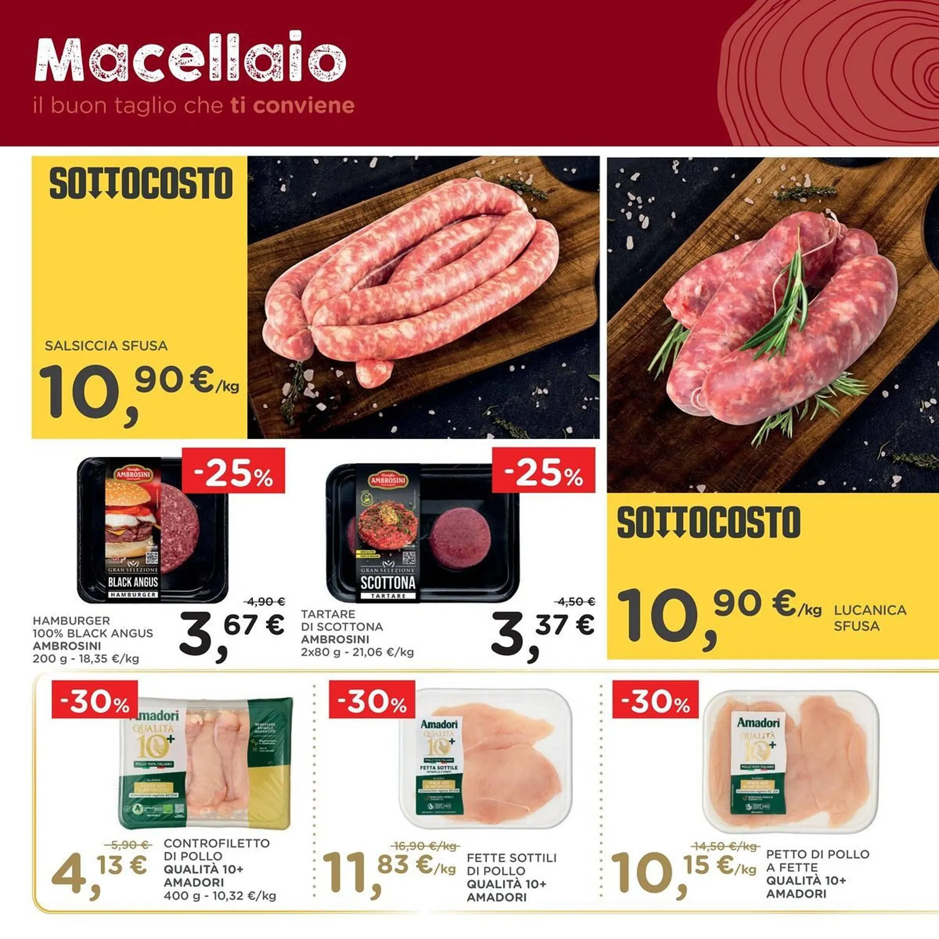 Volantino Orvea da 29 ottobre a 11 novembre di 2025 - Pagina del volantino 6