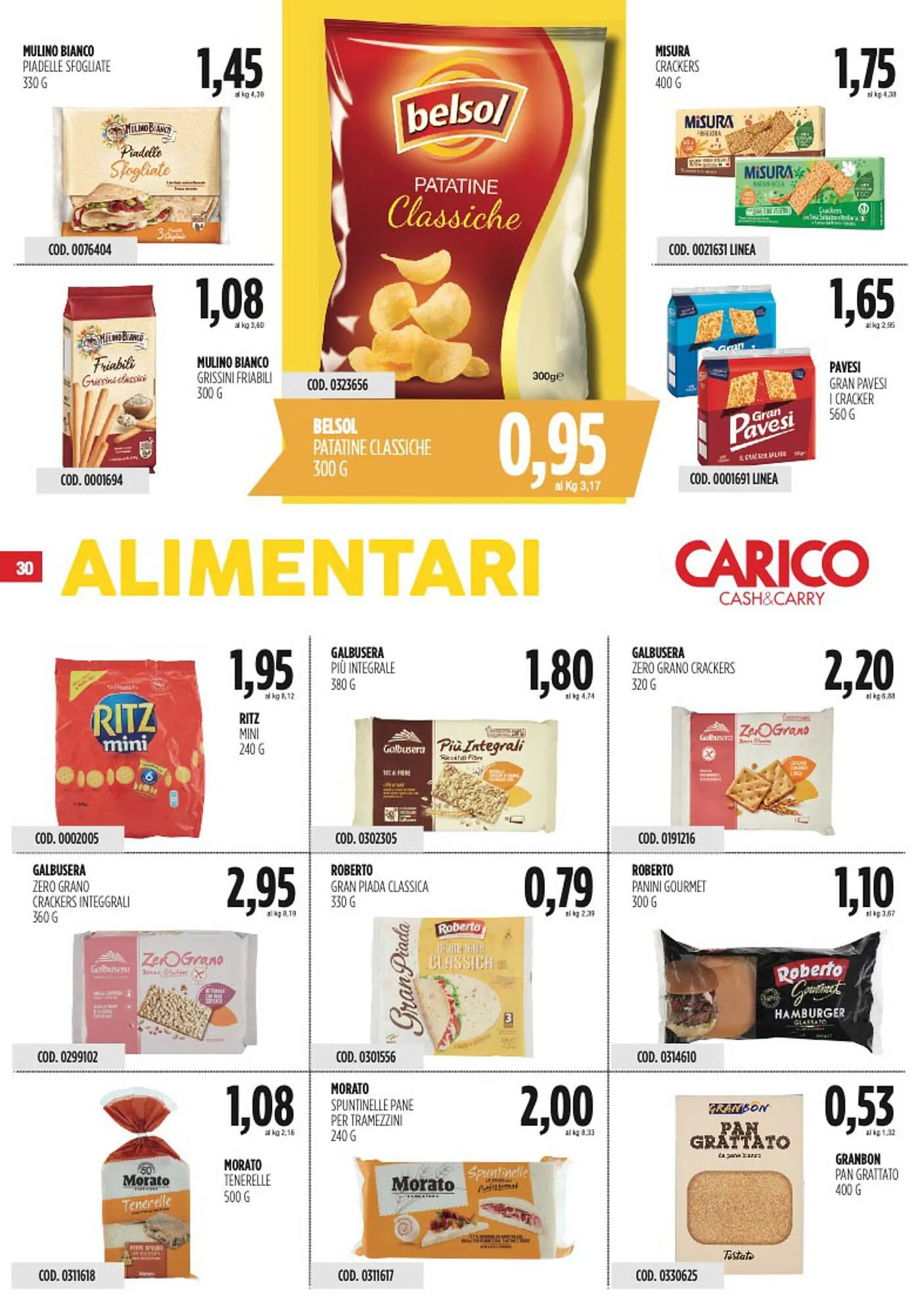 Volantino Carico Cash & Carry da 22 maggio a 4 giugno di 2025 - Pagina del volantino 30