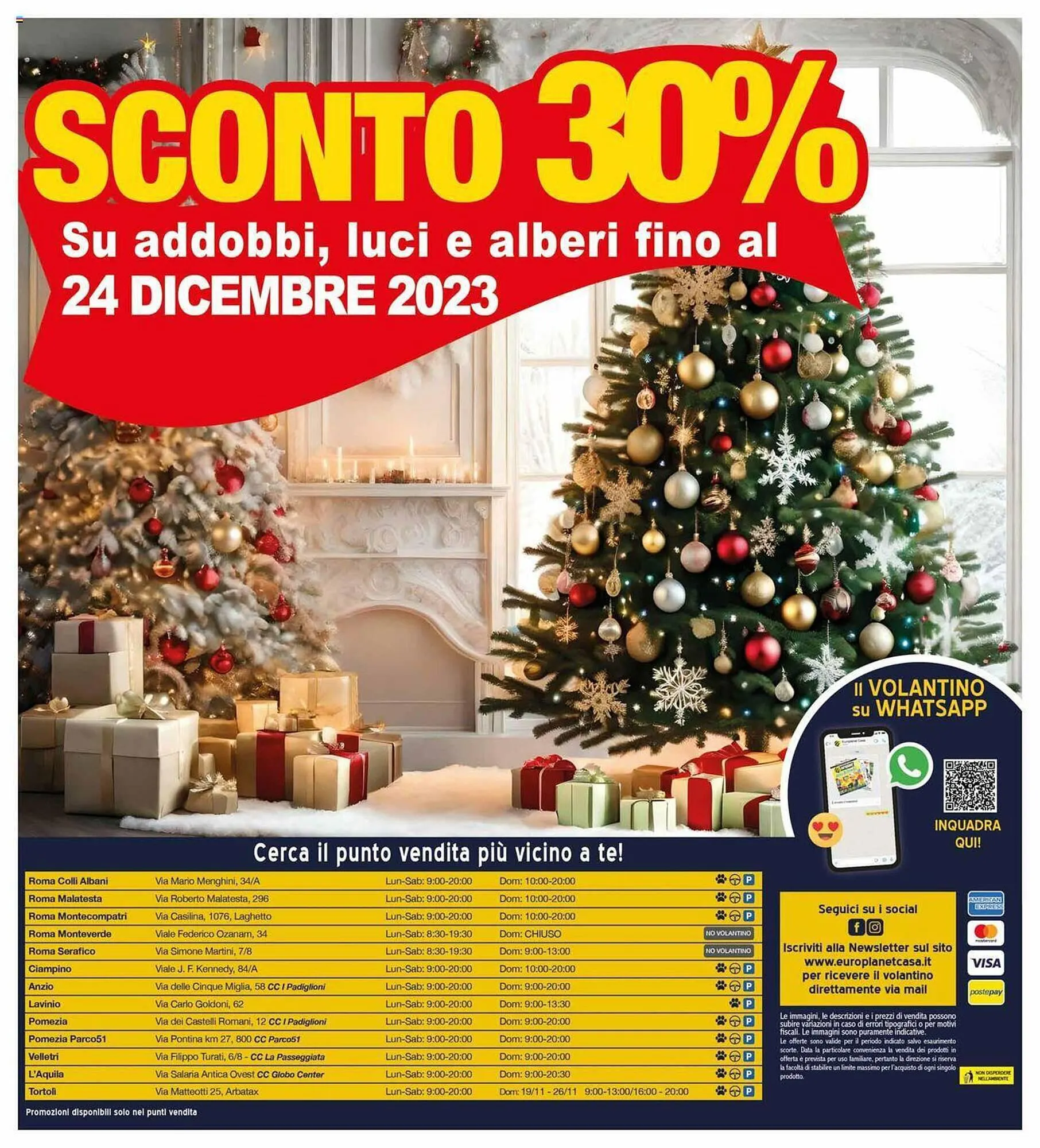 Volantino Europlanet Casa da 17 novembre a 26 novembre di 2023 - Pagina del volantino 16