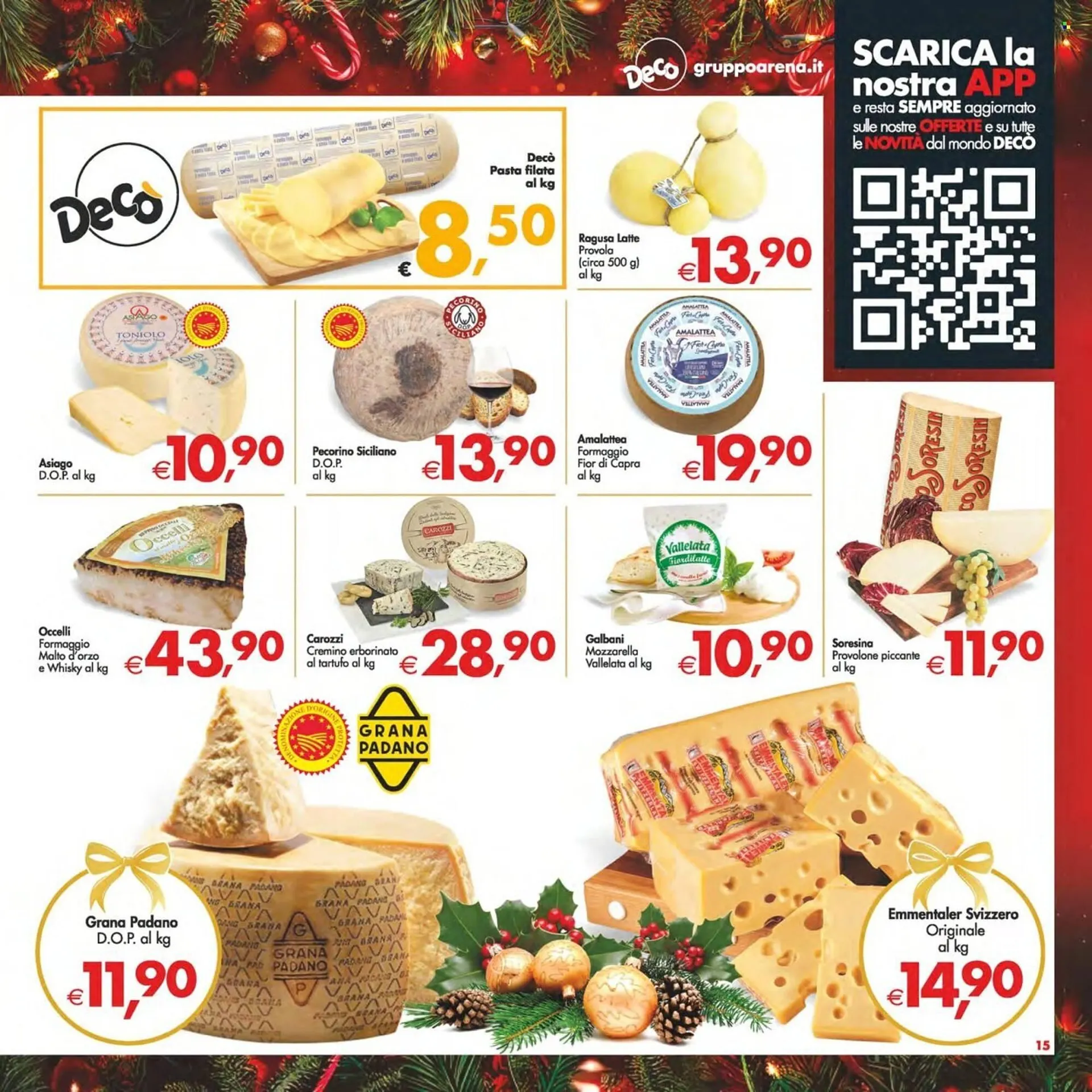Volantino Deco Supermercati da 16 dicembre a 26 dicembre di 2025 - Pagina del volantino 15
