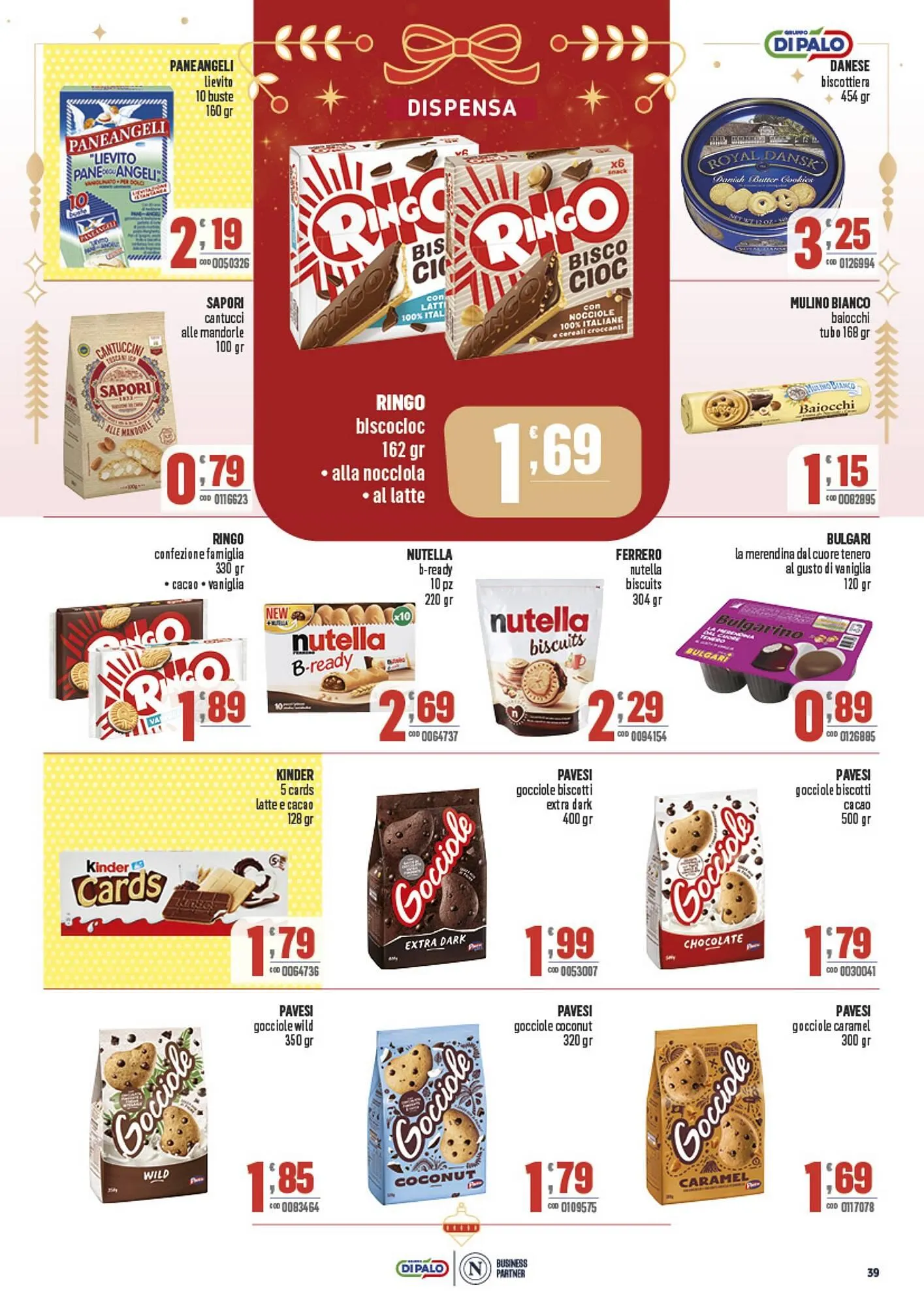 Volantino Gruppo di Palo da 18 dicembre a 31 dicembre di 2025 - Pagina del volantino 39