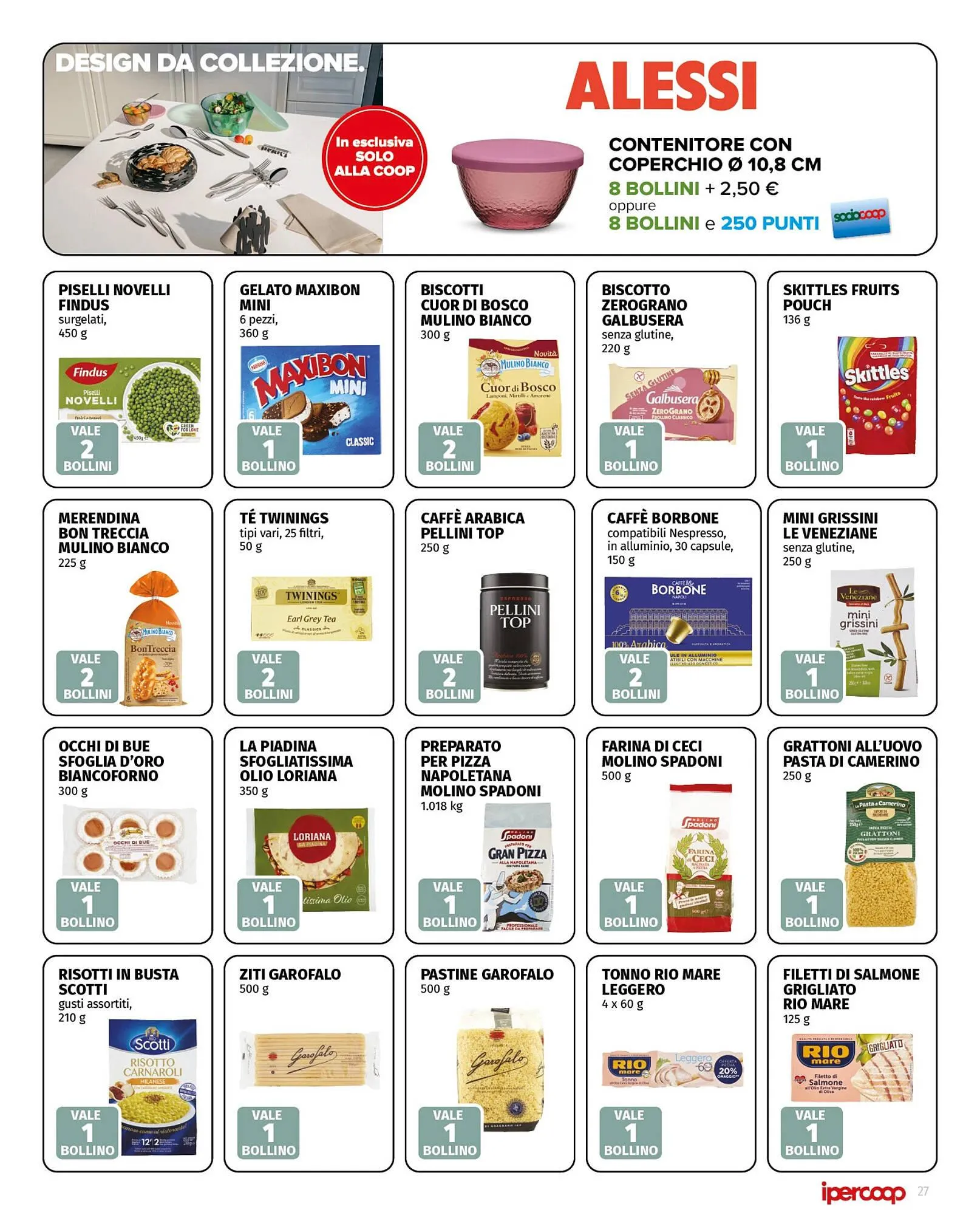 Volantino Ipercoop da 23 ottobre a 5 novembre di 2025 - Pagina del volantino 27