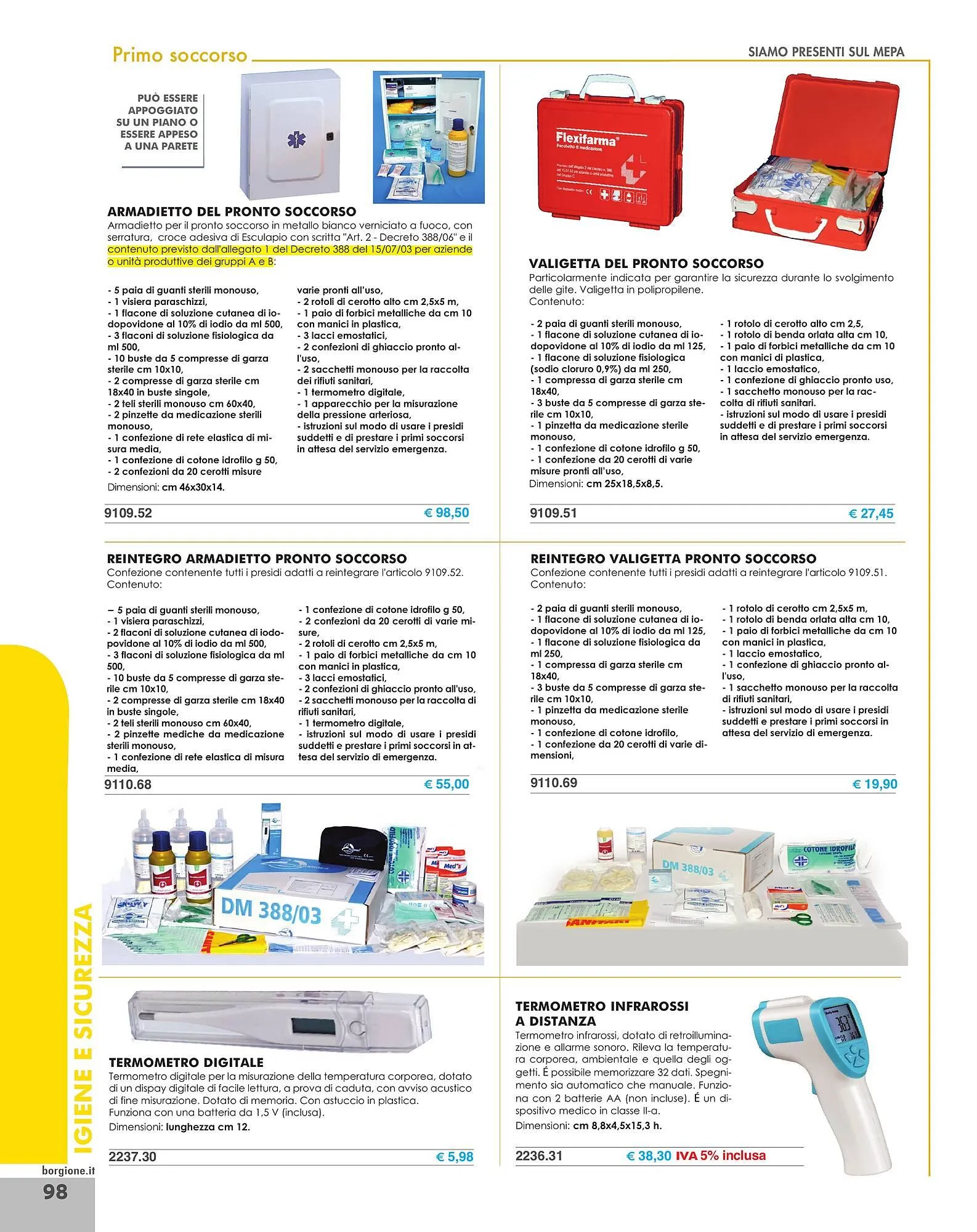 Volantino Borgione Sport da 31 dicembre a 31 dicembre di 2025 - Pagina del volantino 98