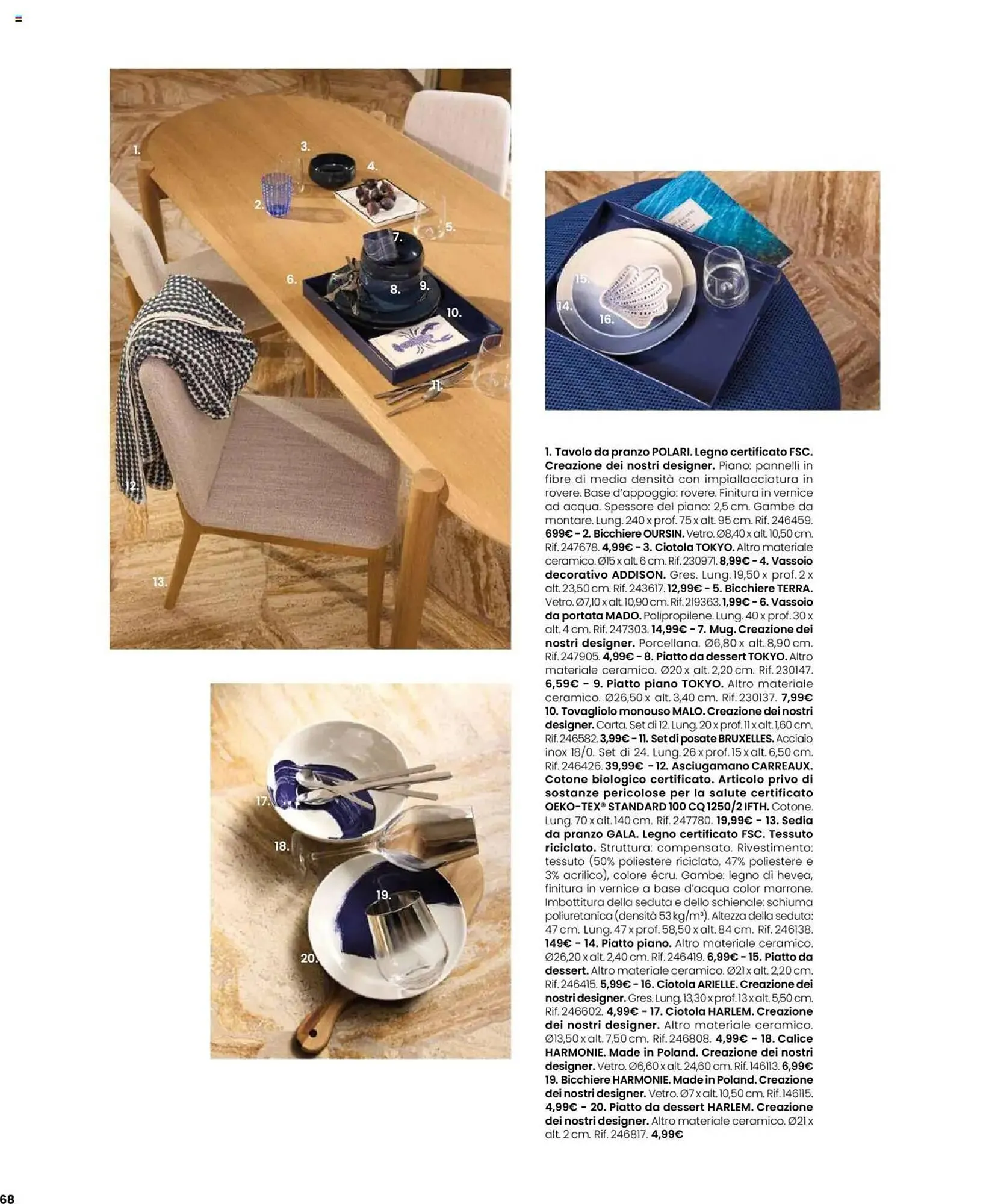 Volantino Maisons du Monde da 17 marzo a 30 settembre di 2025 - Pagina del volantino 70