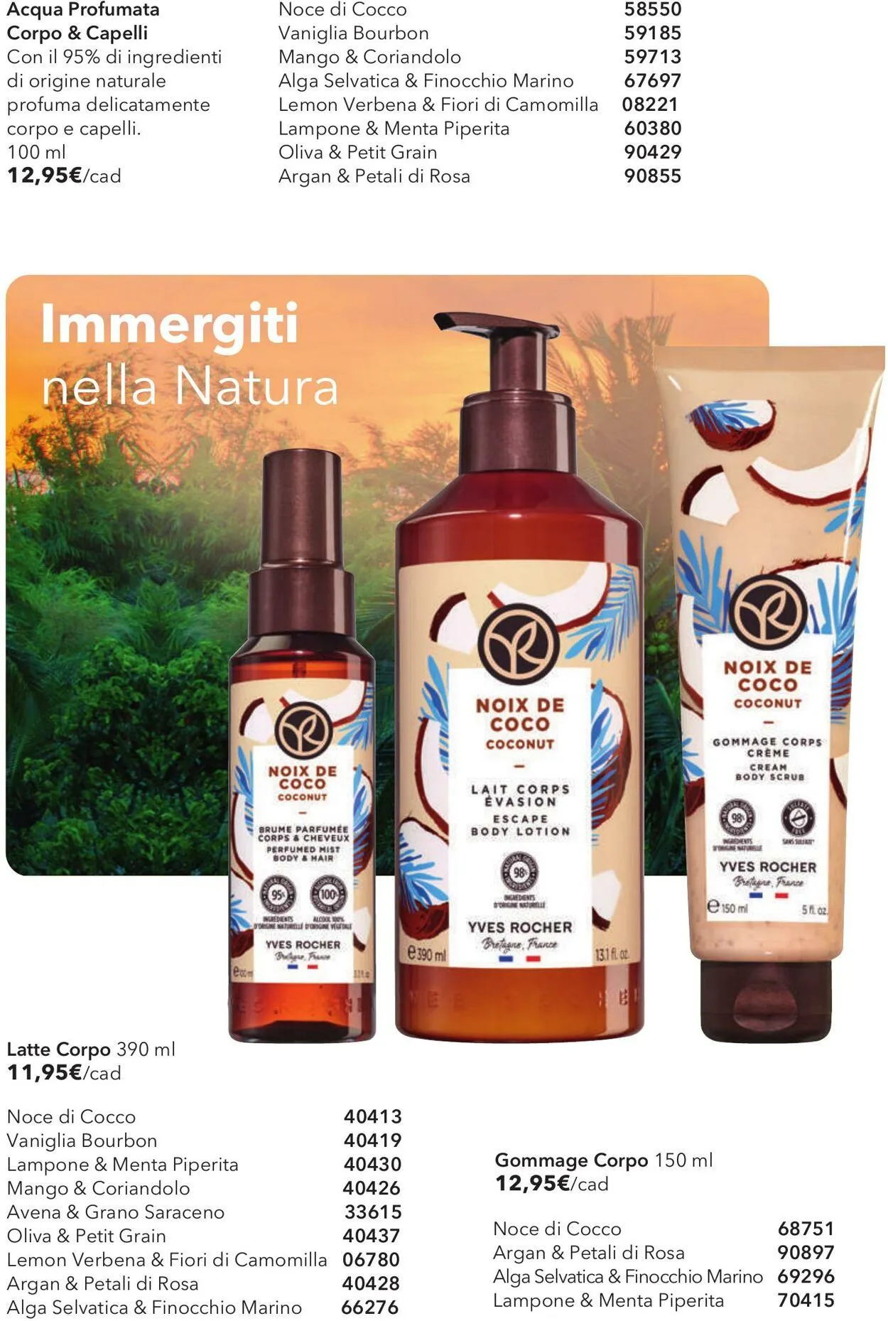 Yves Rocher Volantino attuale da 11 settembre a 25 settembre di 2025 - Pagina del volantino 74