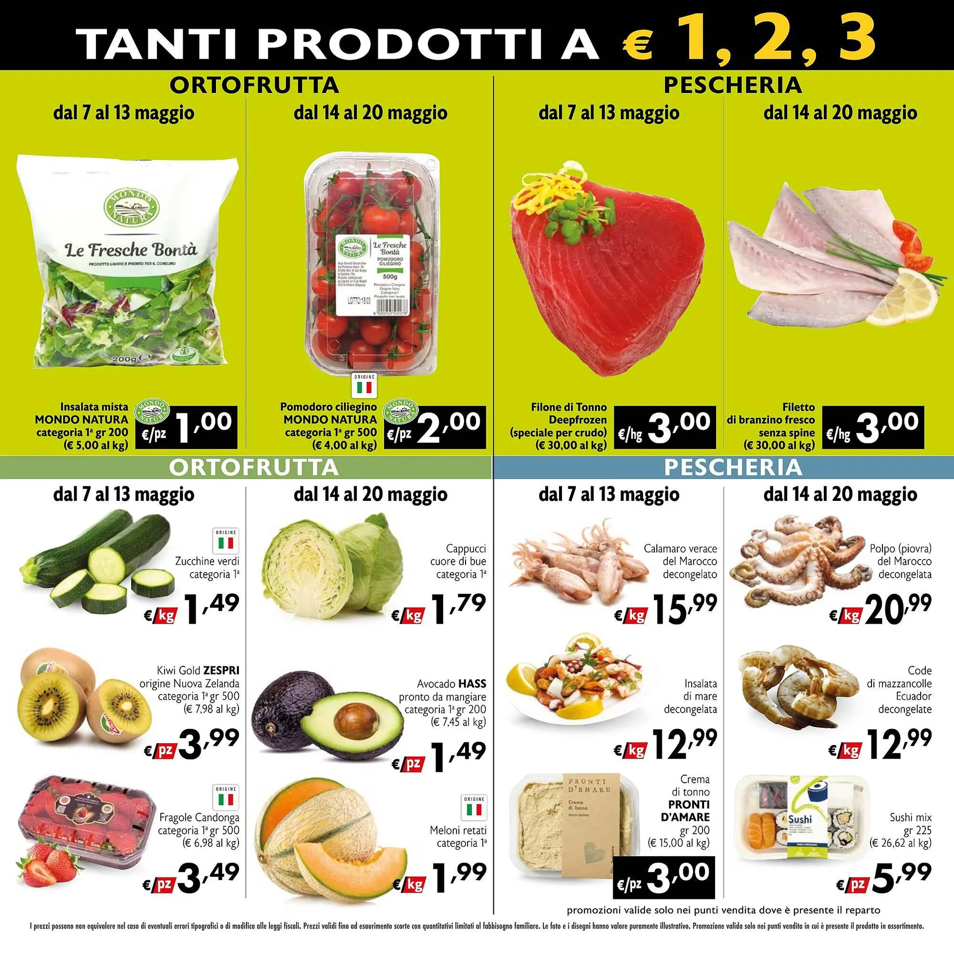 Volantino Maxi Supermercati da 7 maggio a 20 maggio di 2026 - Pagina del volantino 4