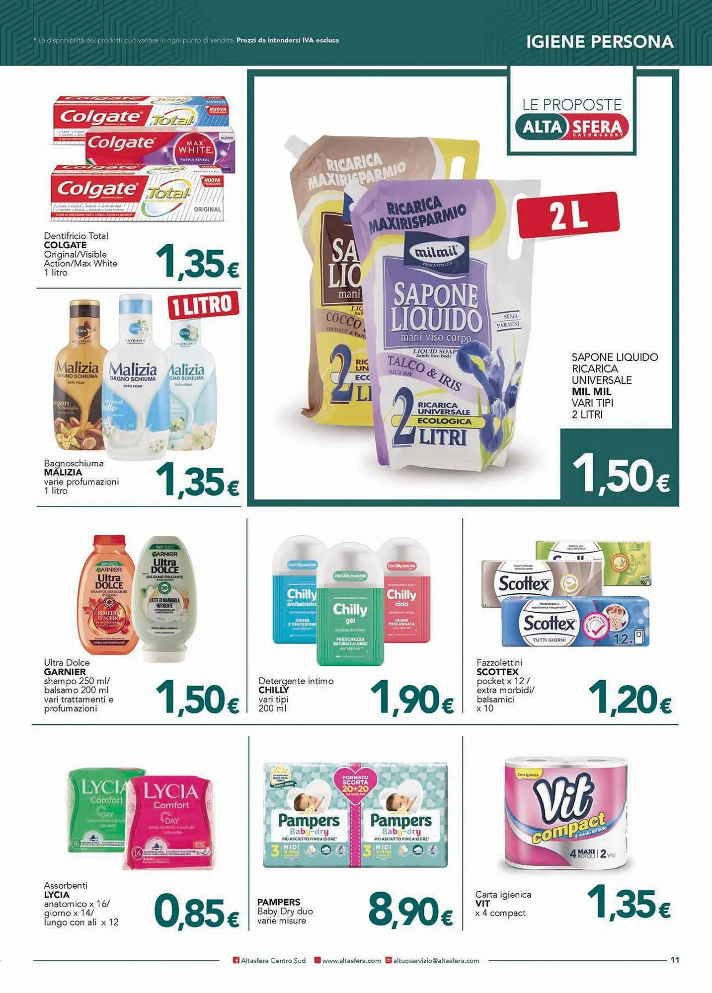 Volantino Altasfera da 8 maggio a 21 maggio di 2024 - Pagina del volantino 11