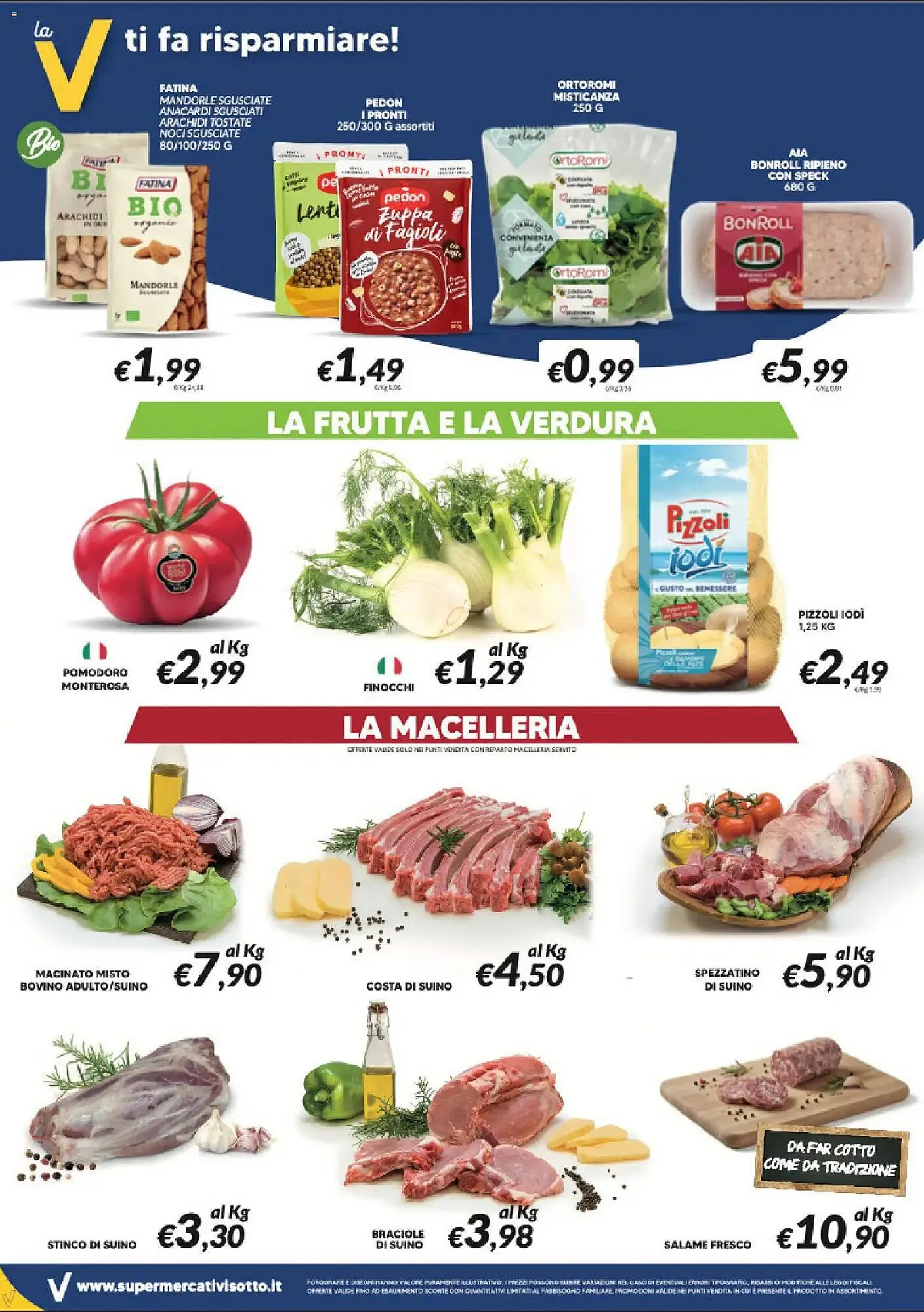 Volantino Supermercati Visotto da 18 febbraio a 3 marzo di 2026 - Pagina del volantino 2