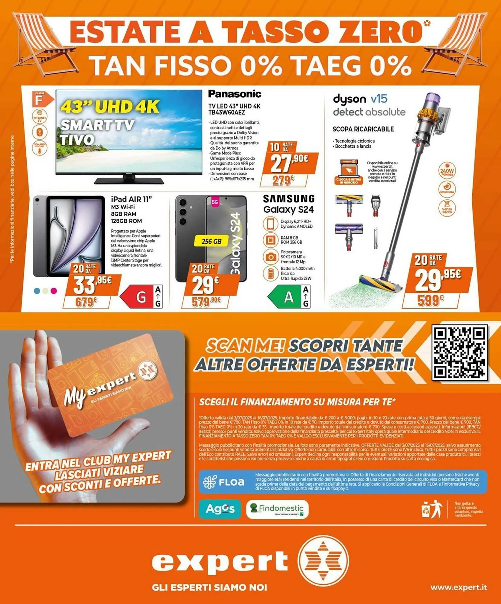 Volantino Expert da 3 luglio a 17 luglio di 2025 - Pagina del volantino 27