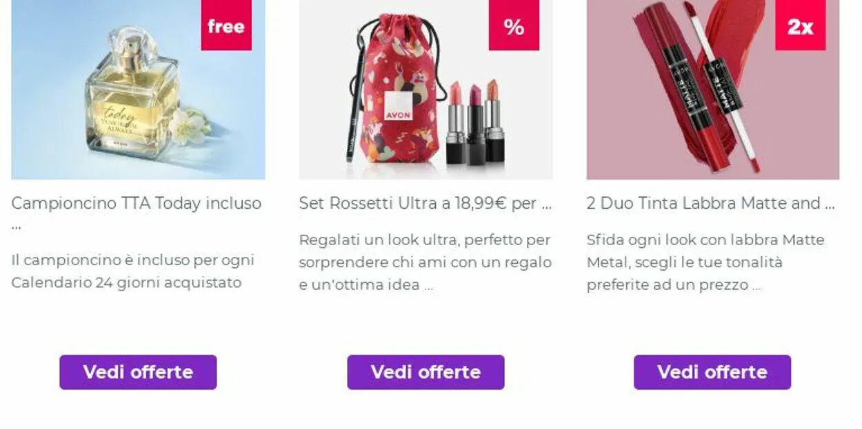 Avon Volantino attuale da 2 ottobre a 8 ottobre di 2023 - Pagina del volantino 2