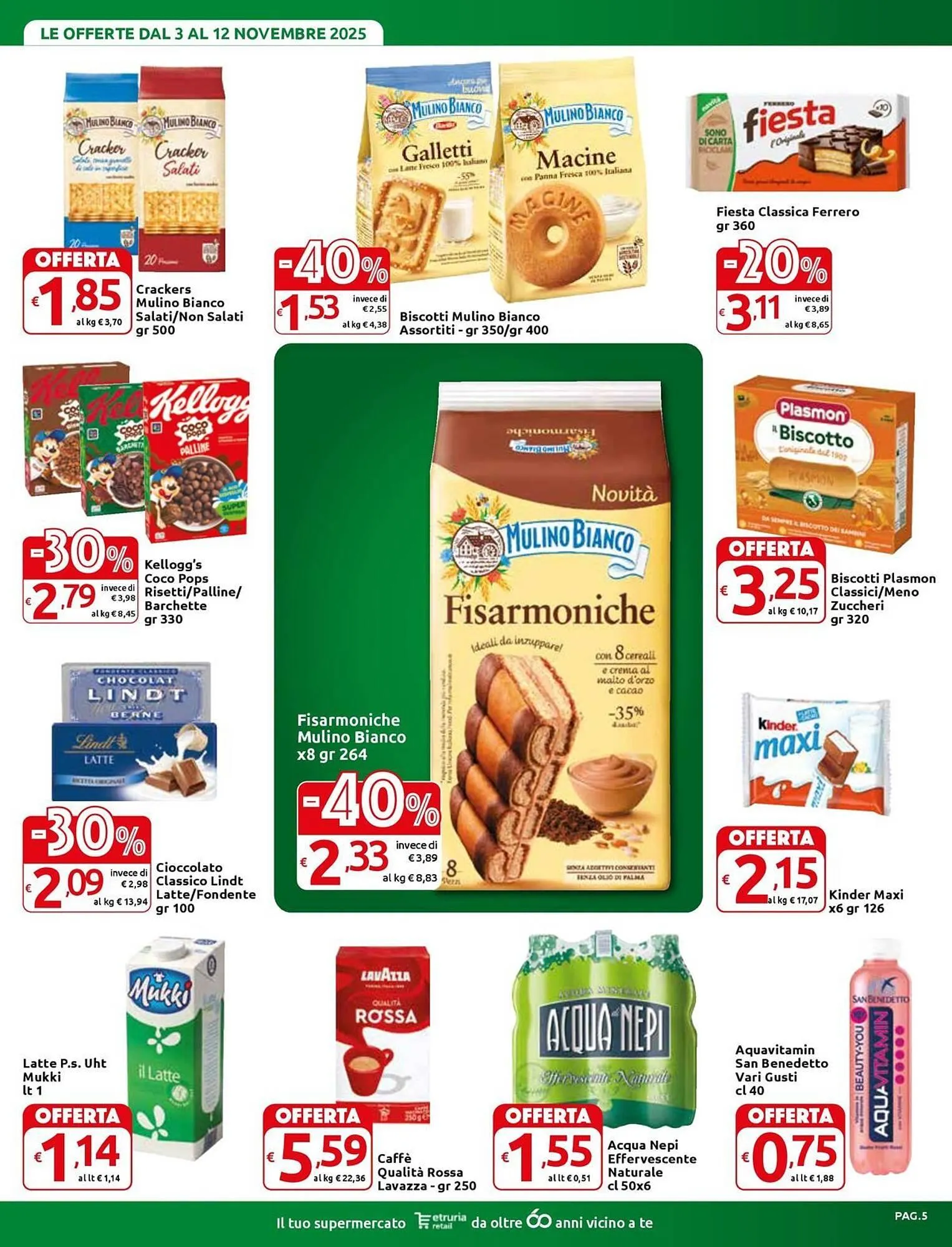 Volantino Carrefour Express da 3 novembre a 12 novembre di 2025 - Pagina del volantino 5