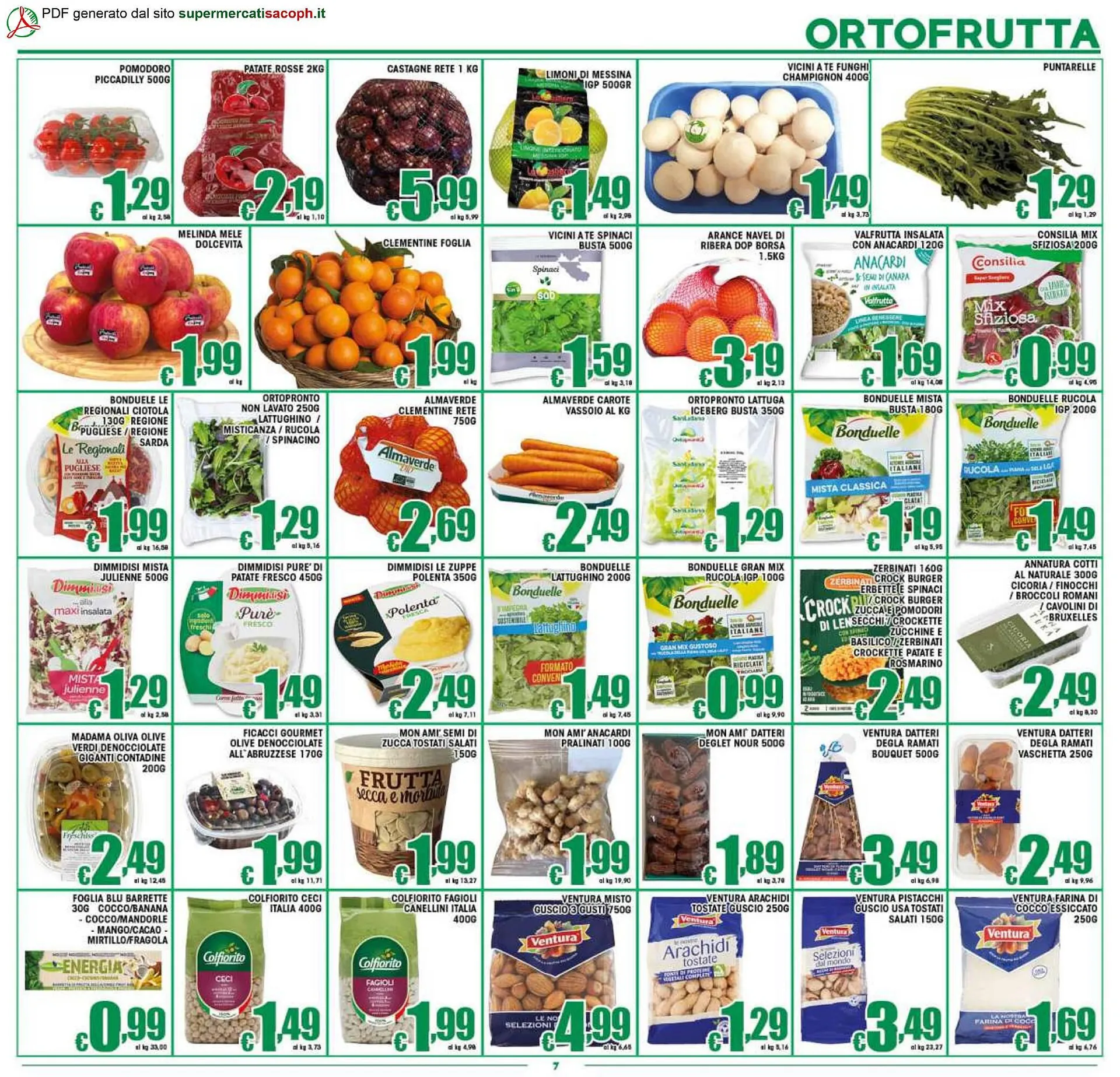 Volantino Sacoph da 24 novembre a 4 dicembre di 2023 - Pagina del volantino 7