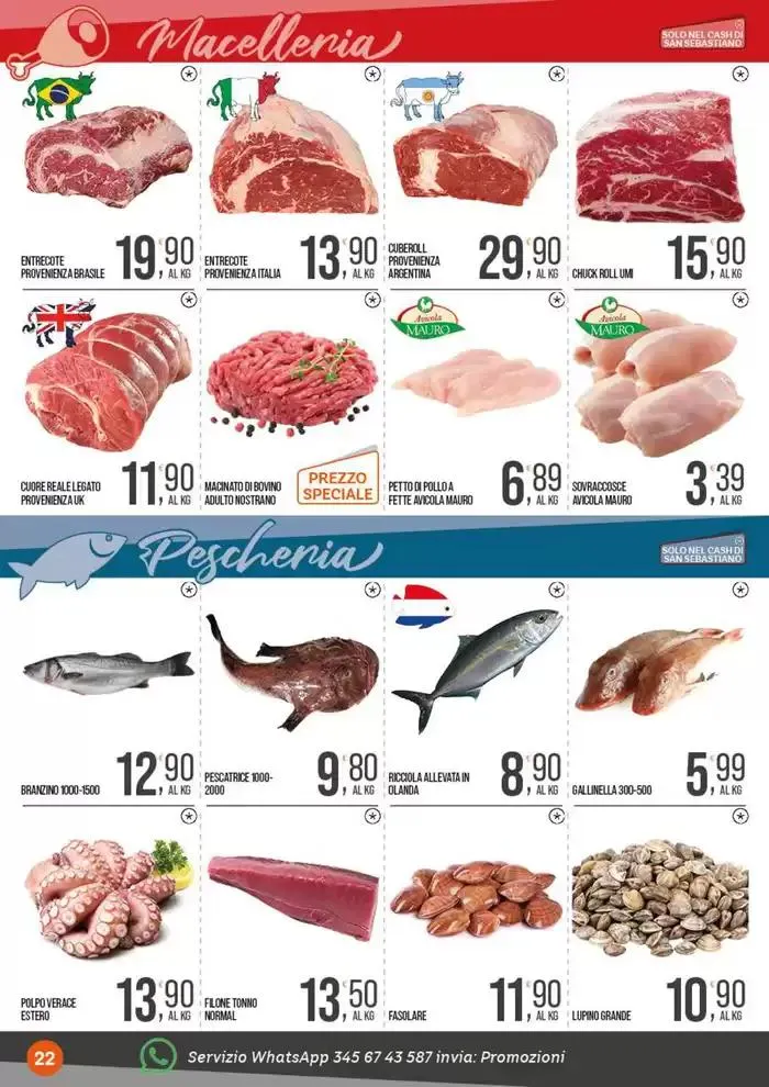 Scegli la qualita risparmia con noi! da 28 ottobre a 10 novembre di 2024 - Pagina del volantino 22