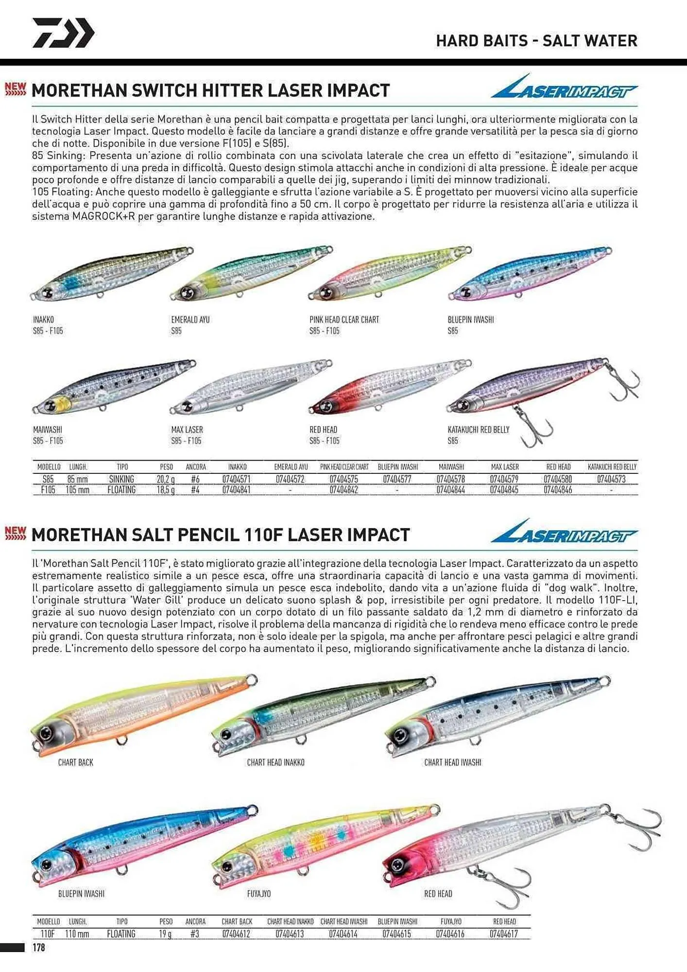 Volantino Daiwa da 4 febbraio a 31 dicembre di 2025 - Pagina del volantino 180