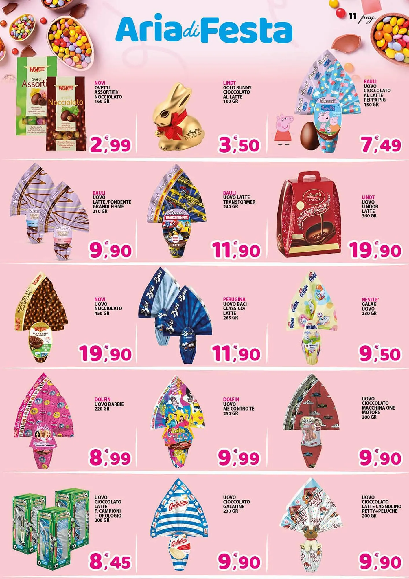 Volantino Premium Supermercati da 7 marzo a 19 marzo di 2024 - Pagina del volantino 11