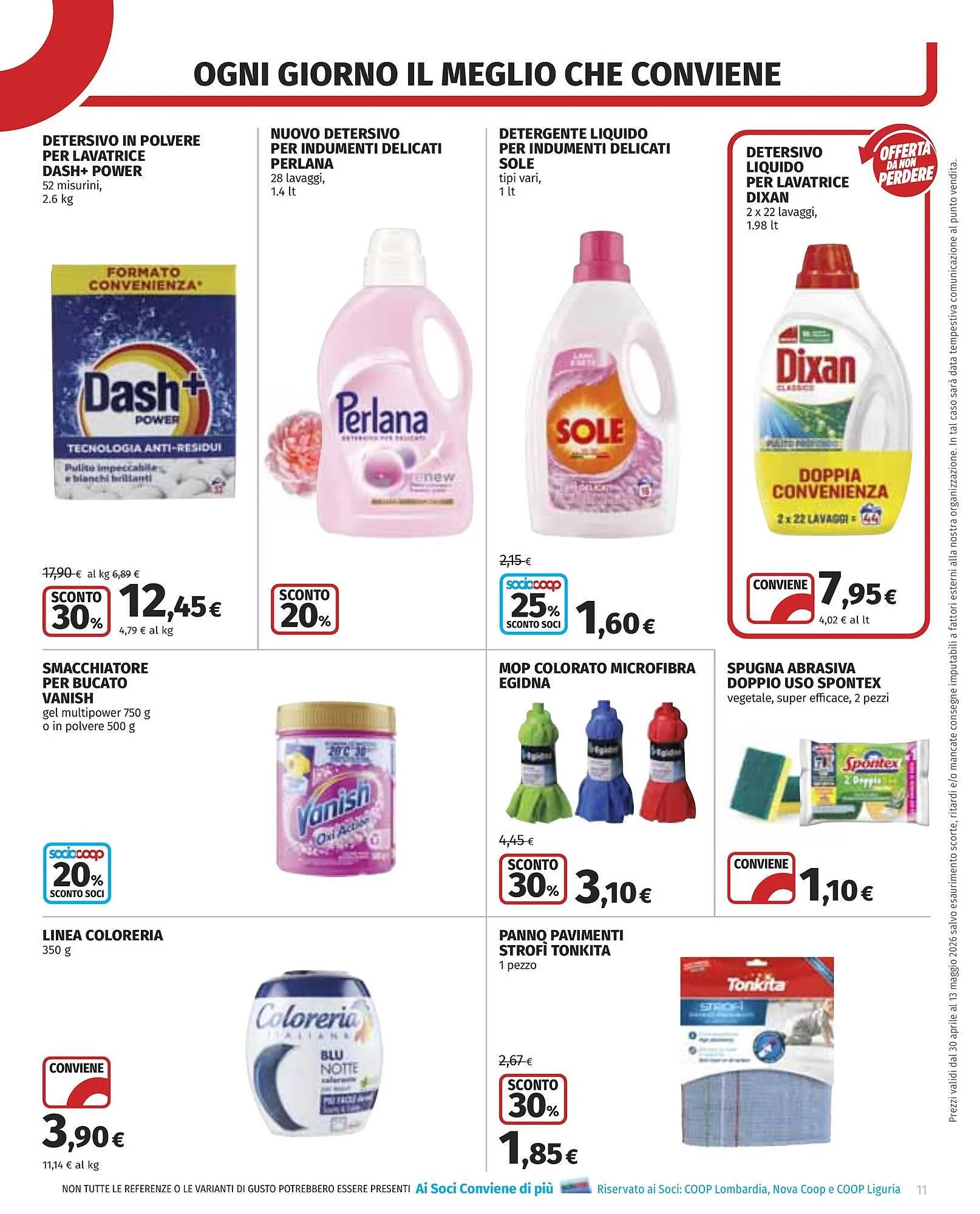 Volantino Coop da 30 aprile a 13 maggio di 2026 - Pagina del volantino 11