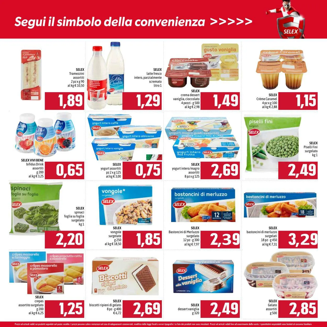 Emisfero Volantino attuale da 1 ottobre a 31 dicembre di 2023 - Pagina del volantino 3