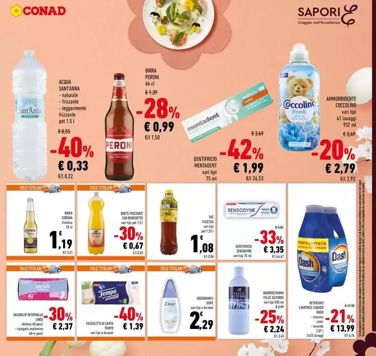 Buona Pasqua da 9 aprile a 22 aprile di 2025 - Pagina del volantino 23