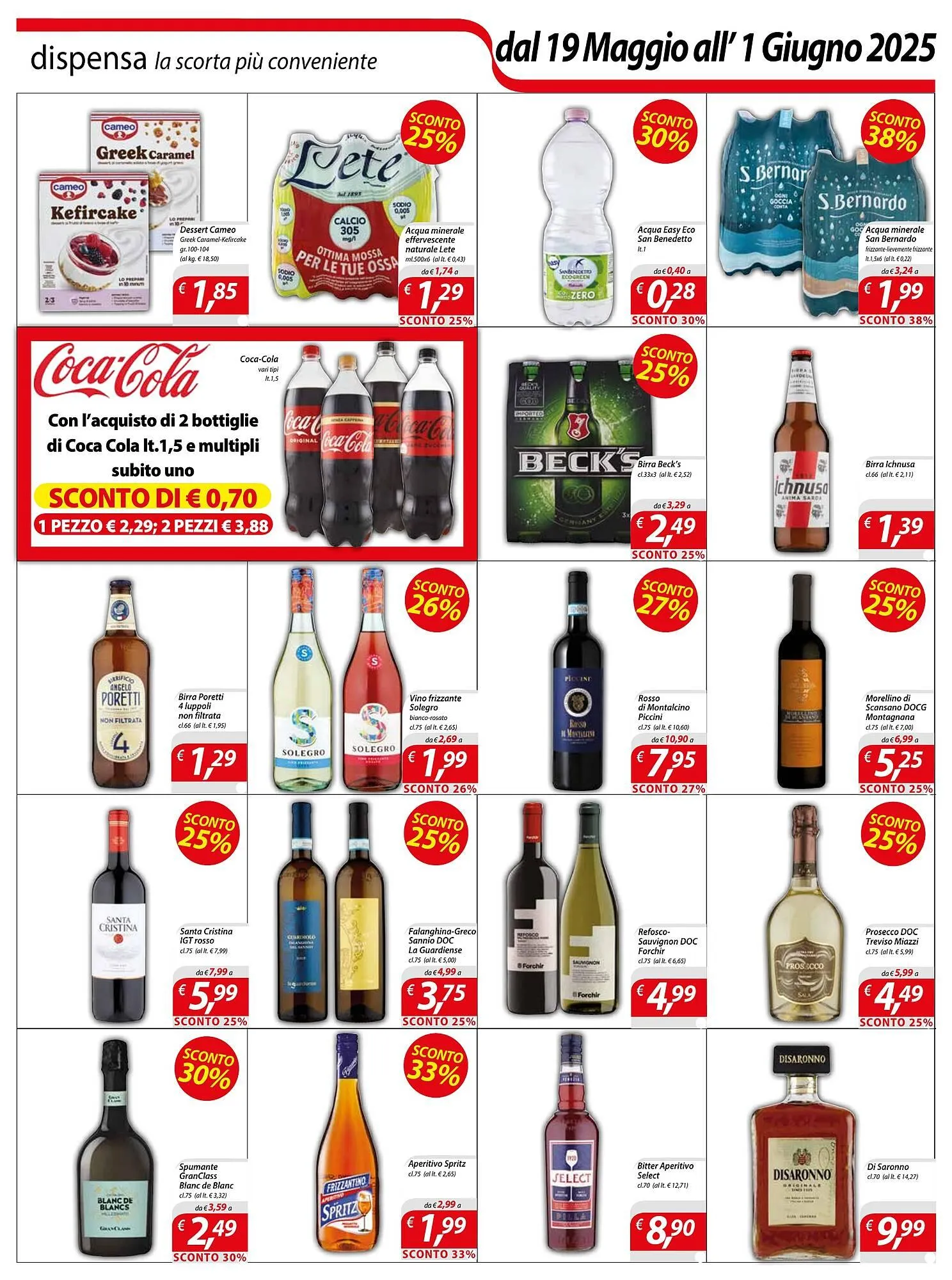 Volantino DiMeglio da 19 maggio a 1 giugno di 2025 - Pagina del volantino 8